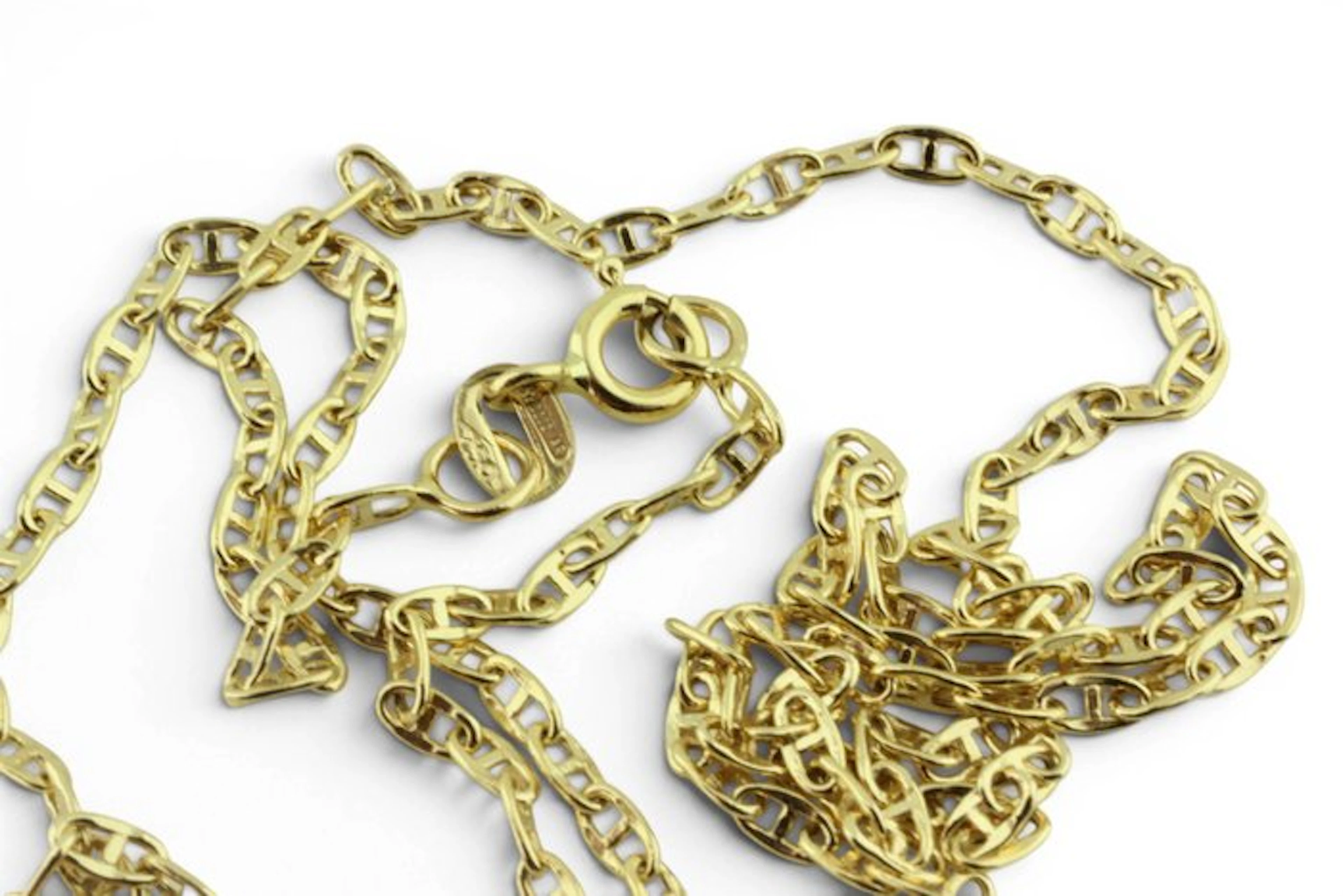 Necklace - 18 kt. Yellow gold