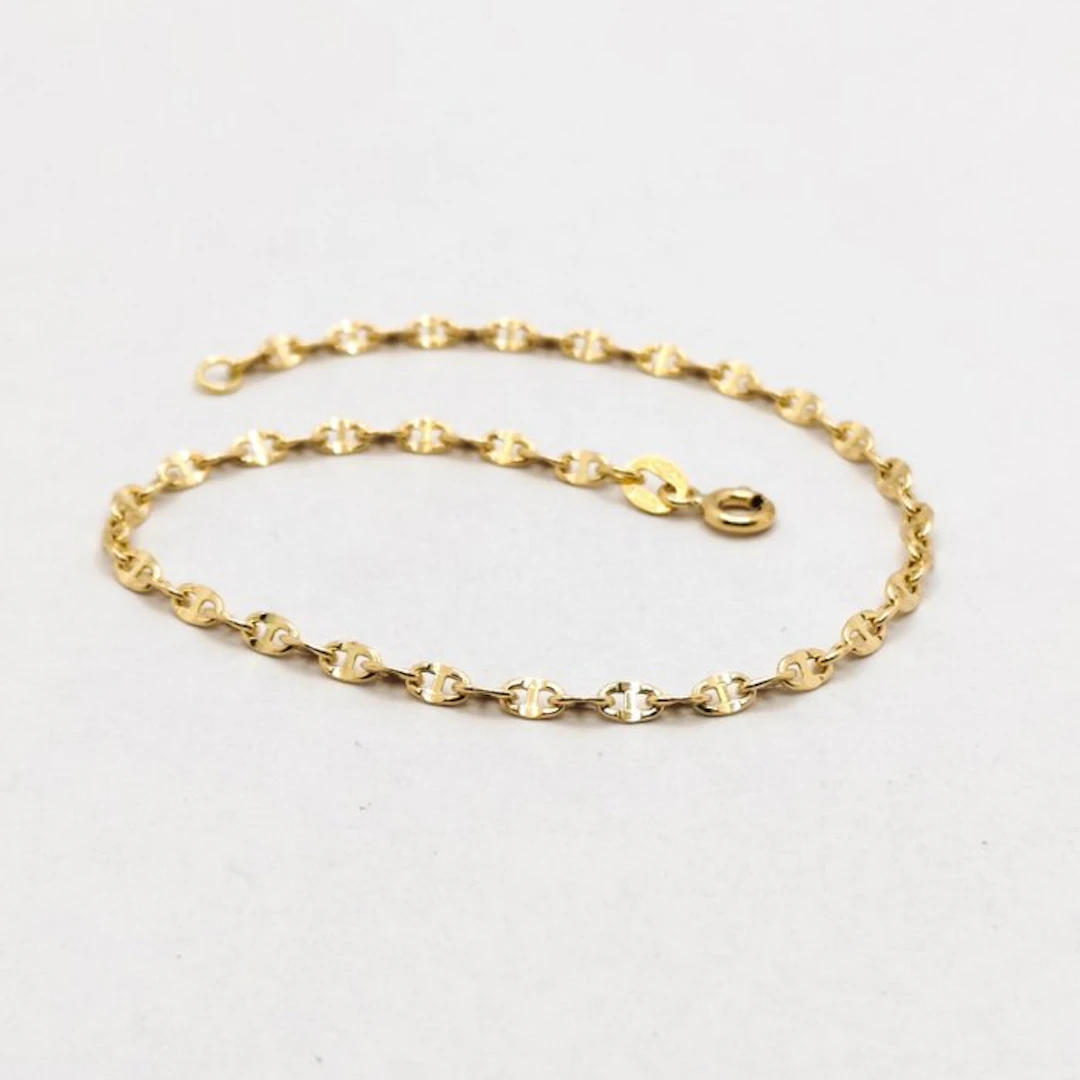 No reserve price - Bracelet - 18 kt. Yellow gold