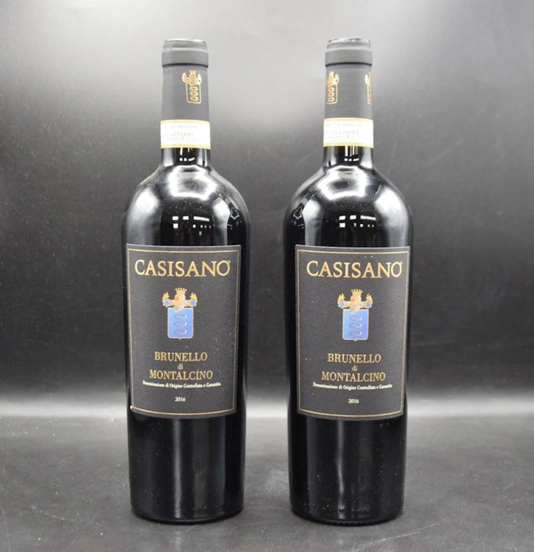 2016 Casisano - Brunello di Montalcino DOCG - 2 Bottles (0.75L)