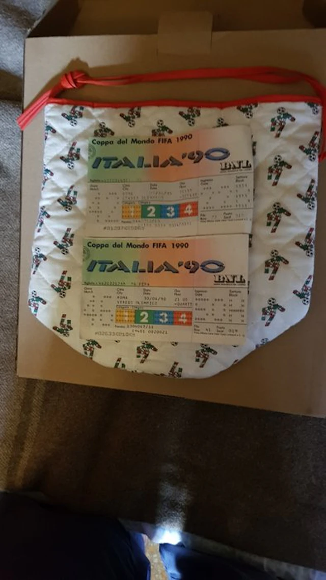 1990 - Ticket