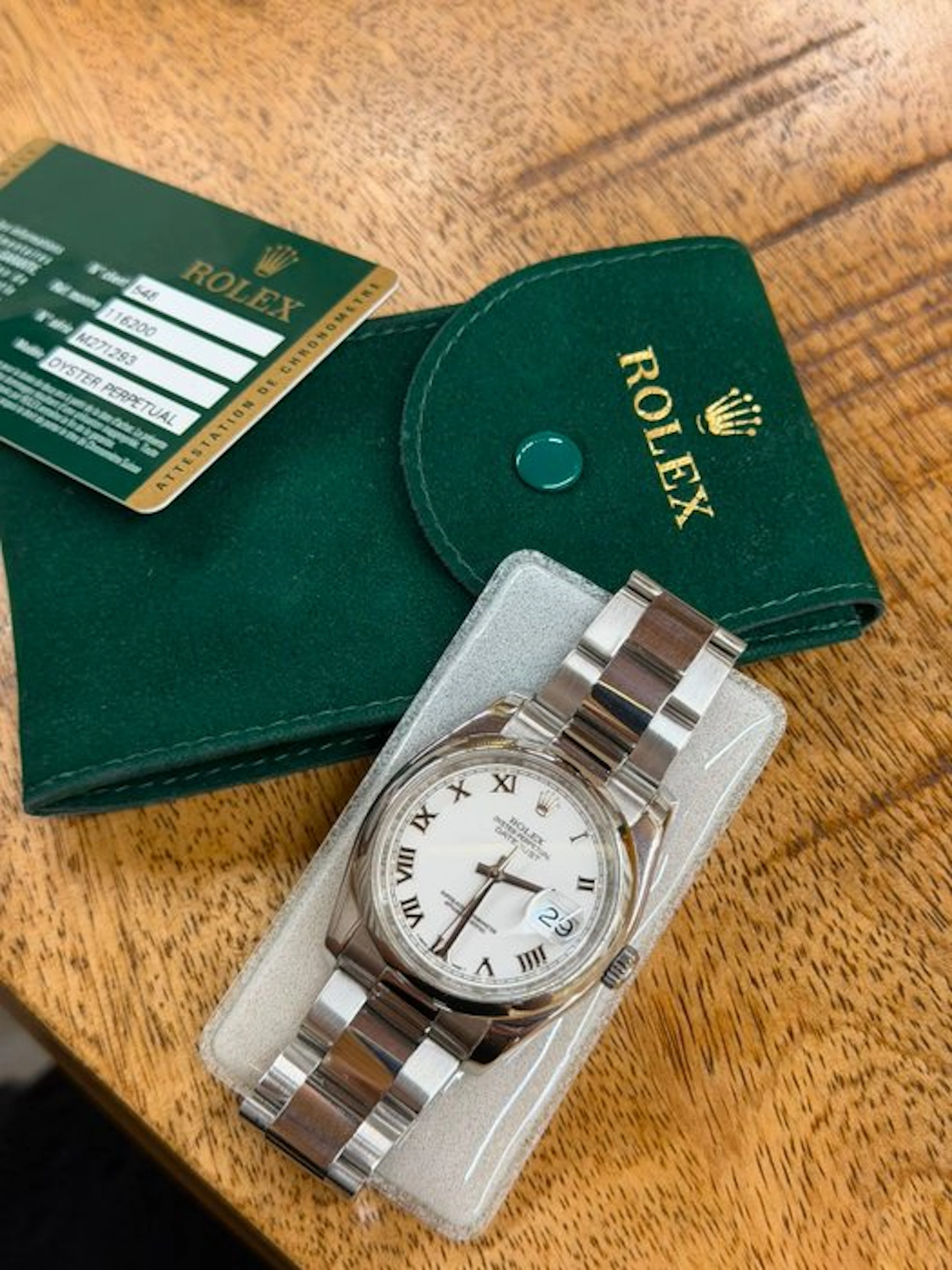 Rolex - Datejust - No reserve price - 116200 - Men - 2008