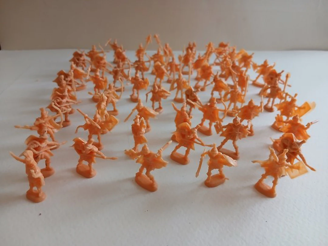 atlantic - Toy soldier Esercito romano - 1960-1970 - Italy