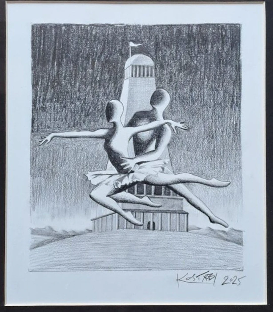 Mark Kostabi (1960) - The Alchemy of Grace
