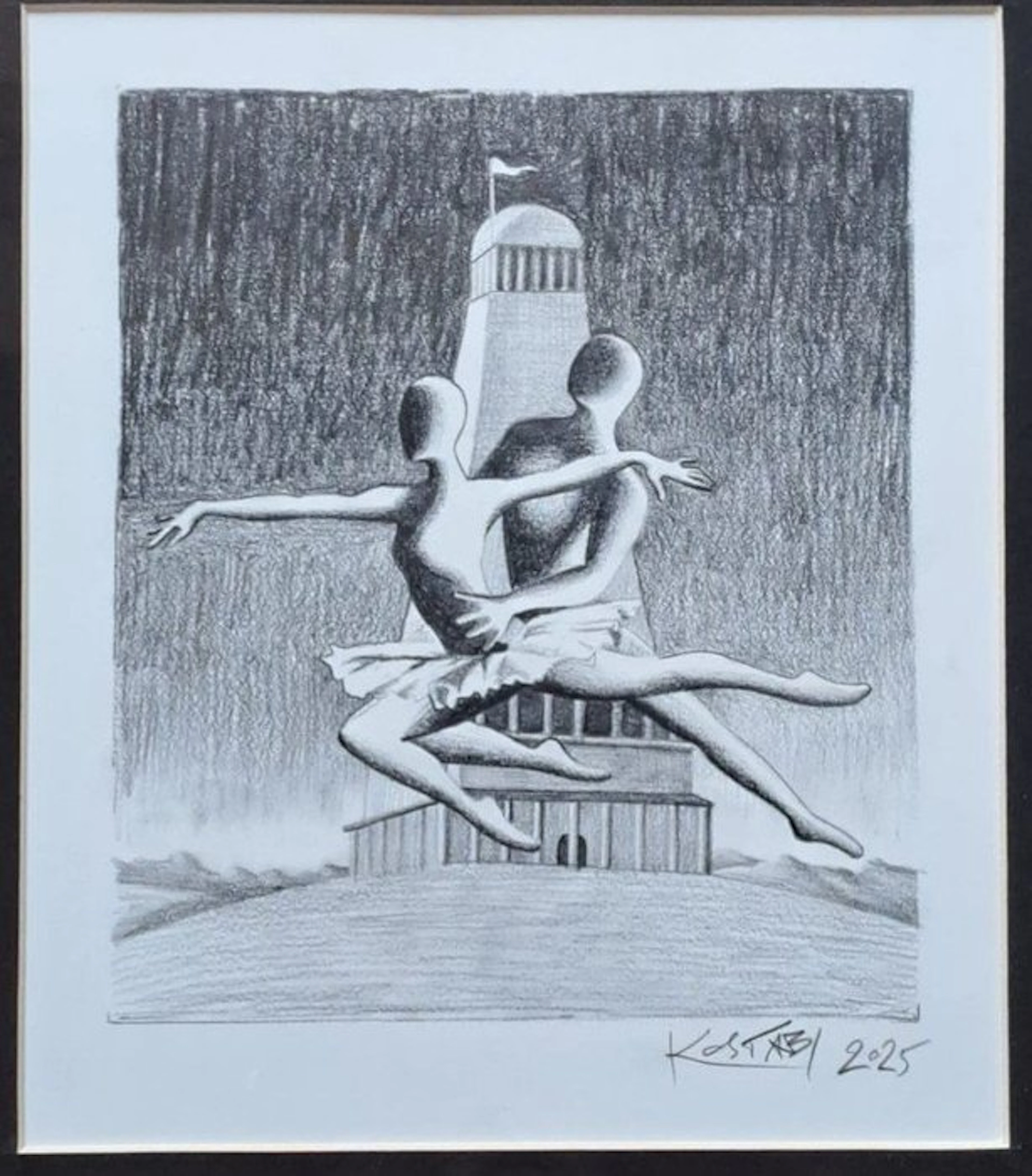 Mark Kostabi (1960) - The Alchemy of Grace