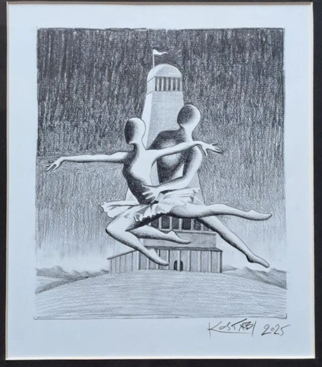 Mark Kostabi (1960) - The Alchemy of Grace