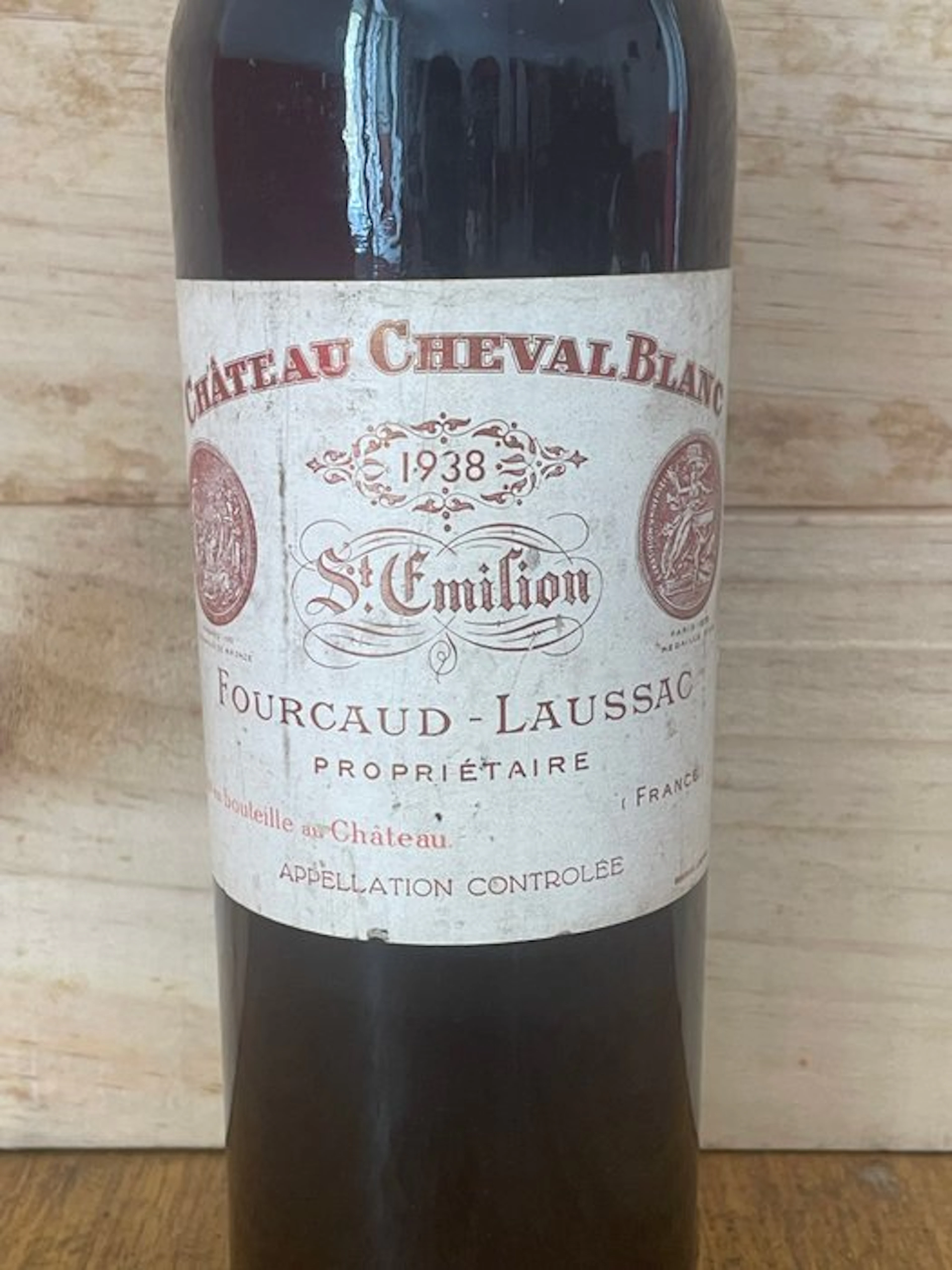 1938 Chateau Cheval Blanc - Saint-Émilion 1er Grand Cru...