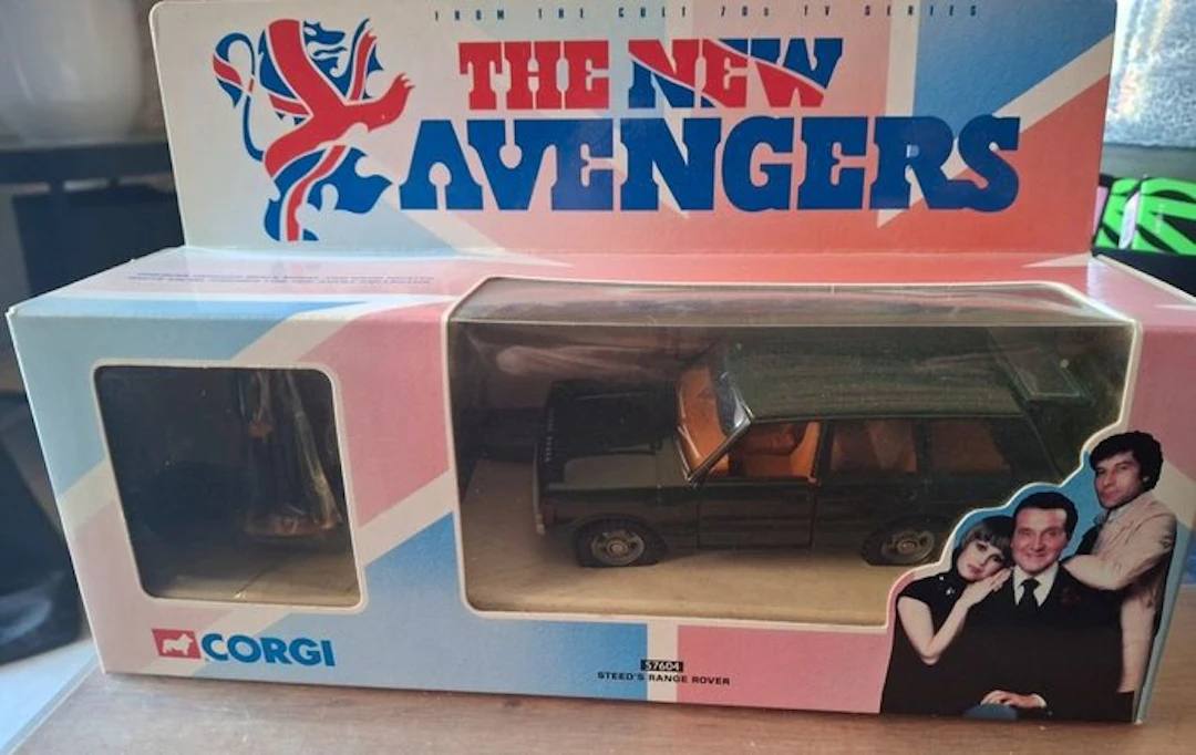 Corgi 1:36 - Model car - Steed's Range Rover