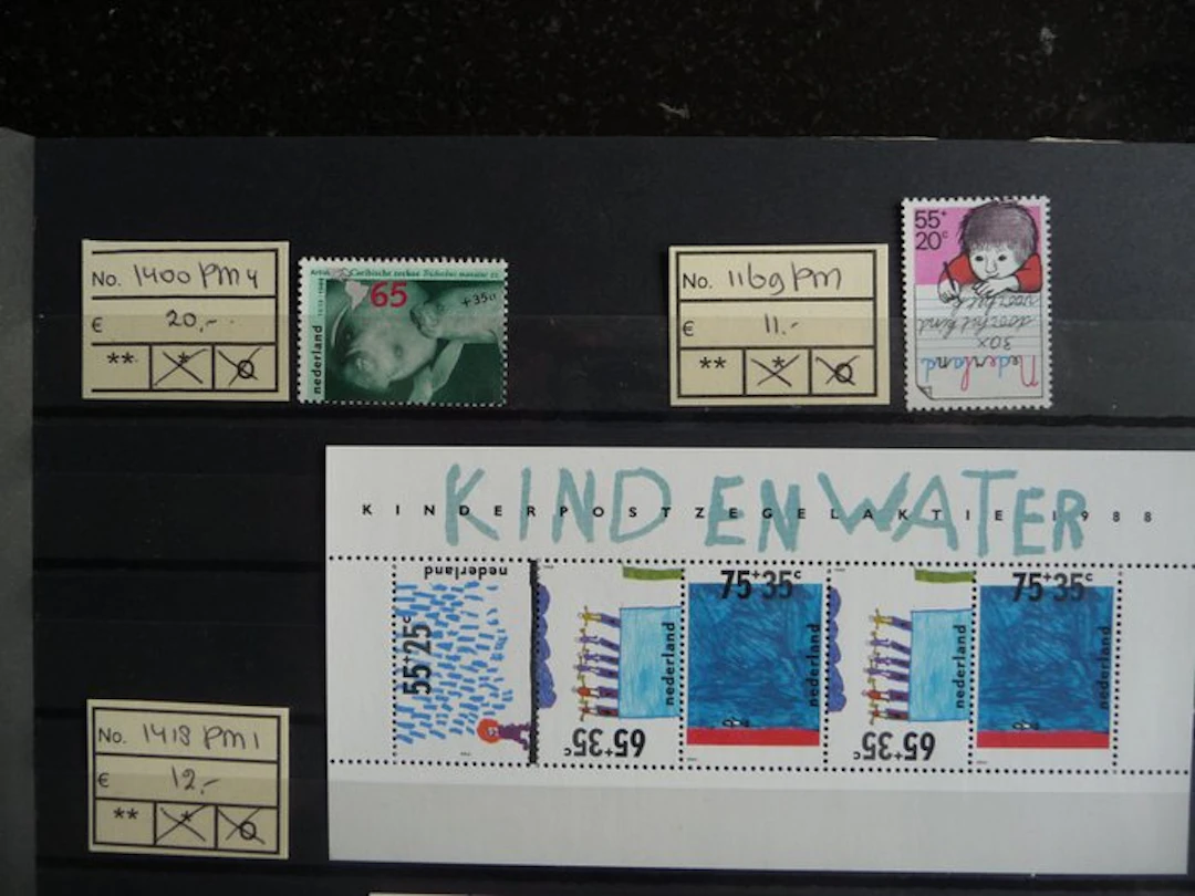 Netherlands - Batch plate defects in a stock ledger - Mast 2022
