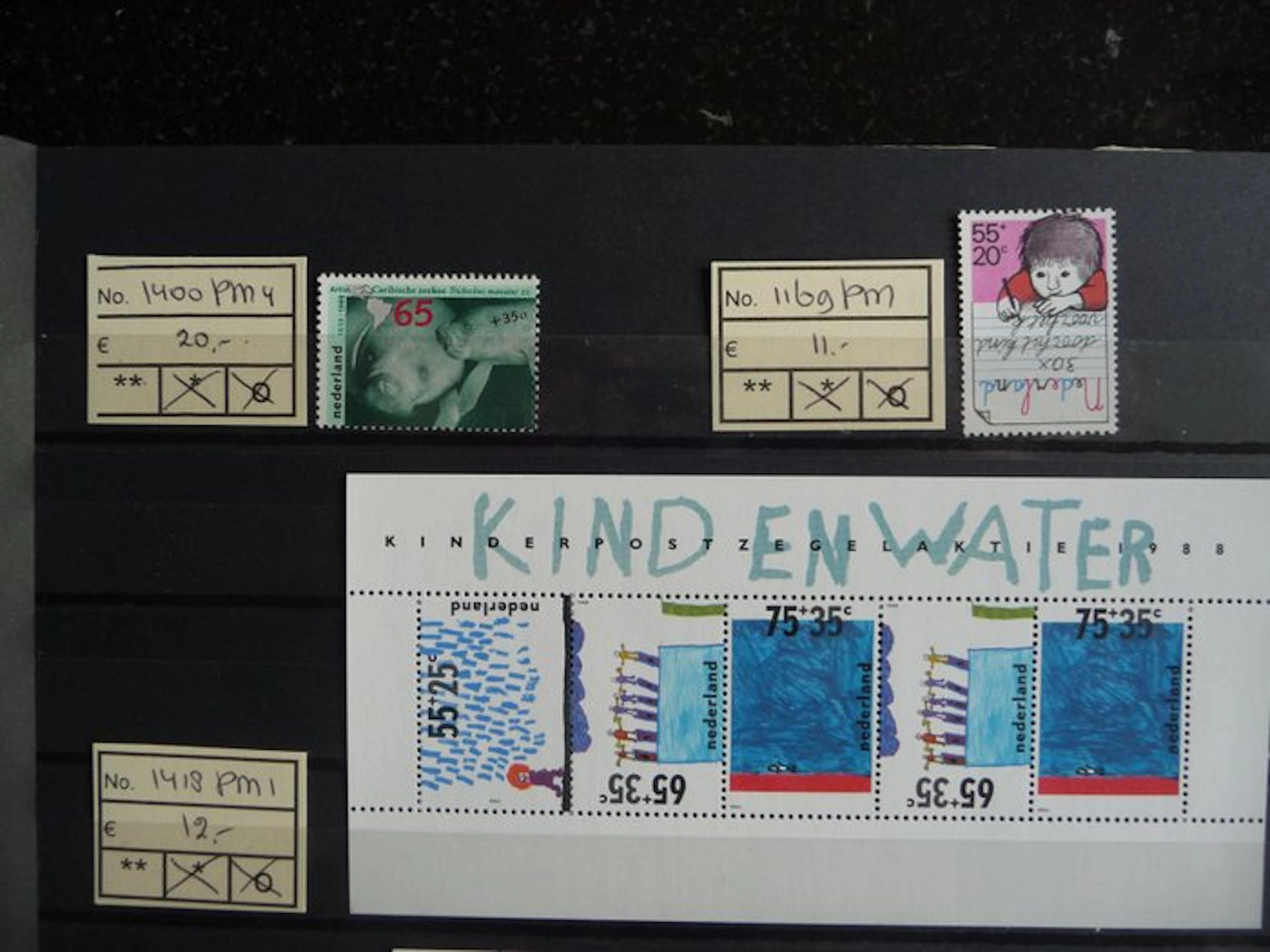 Netherlands - Batch plate defects in a stock ledger - Mast 2022