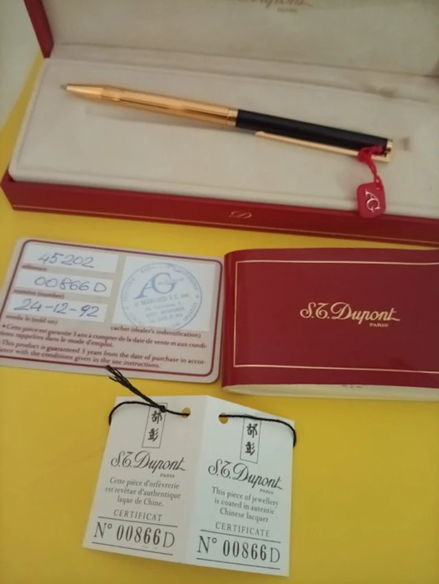S.T. Dupont - Line d - Pen