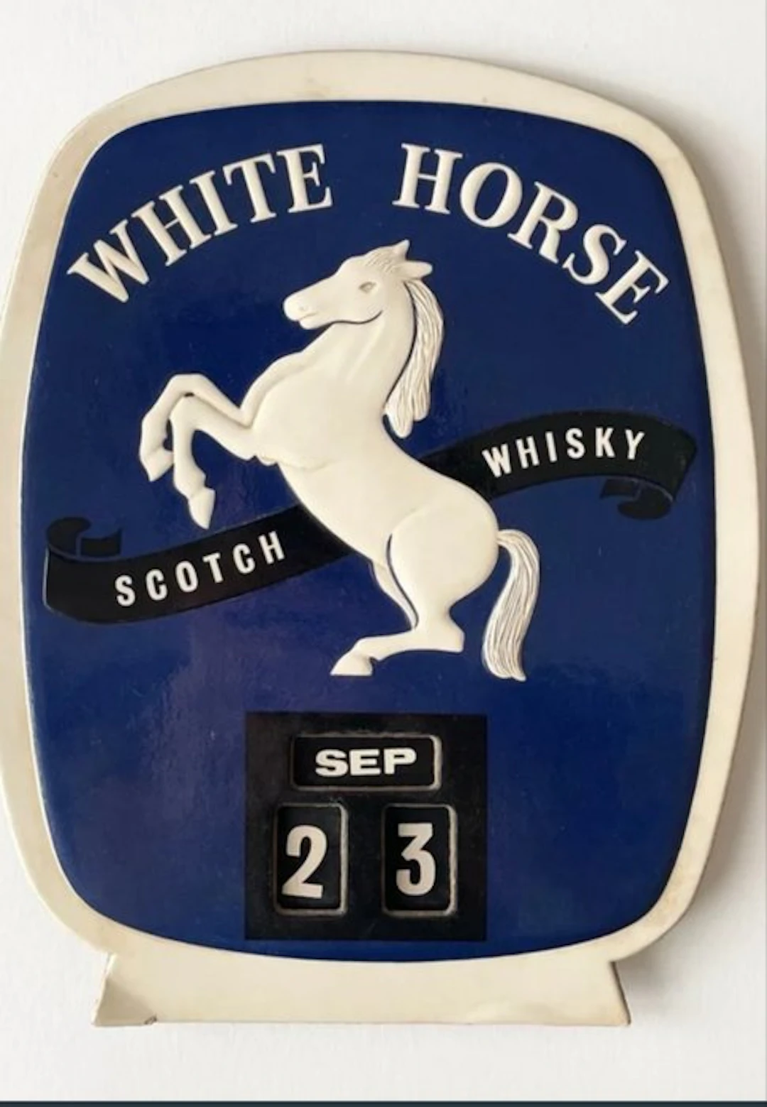 White Horse Perpetual Calendar - b. 1970 - N/A