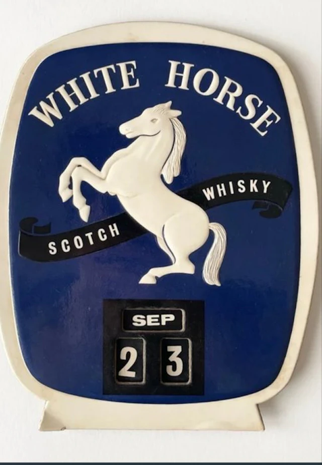 White Horse Perpetual Calendar - b. 1970 - N/A