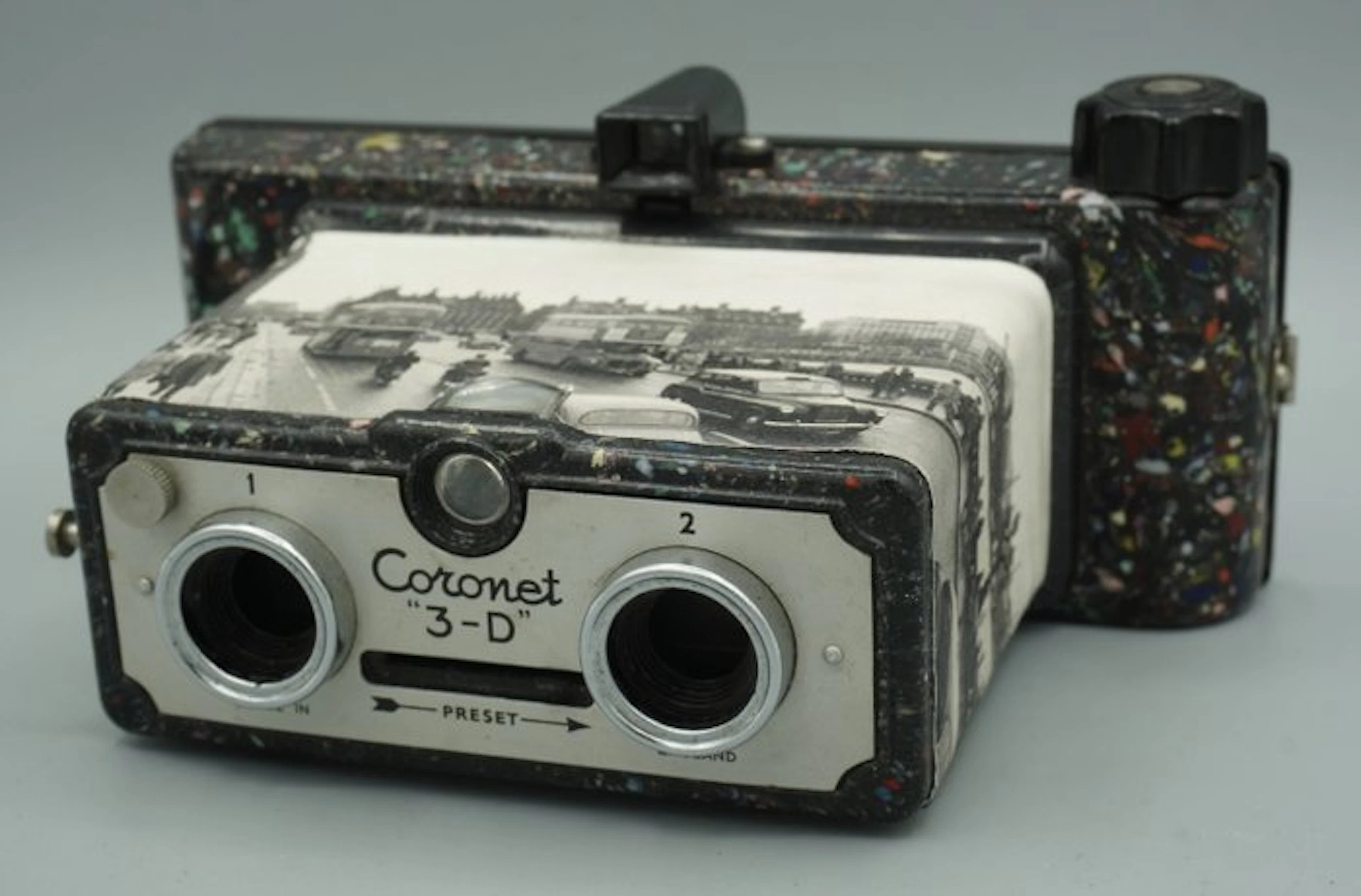 Coronet "3-D" Stereo Camera (Made in England