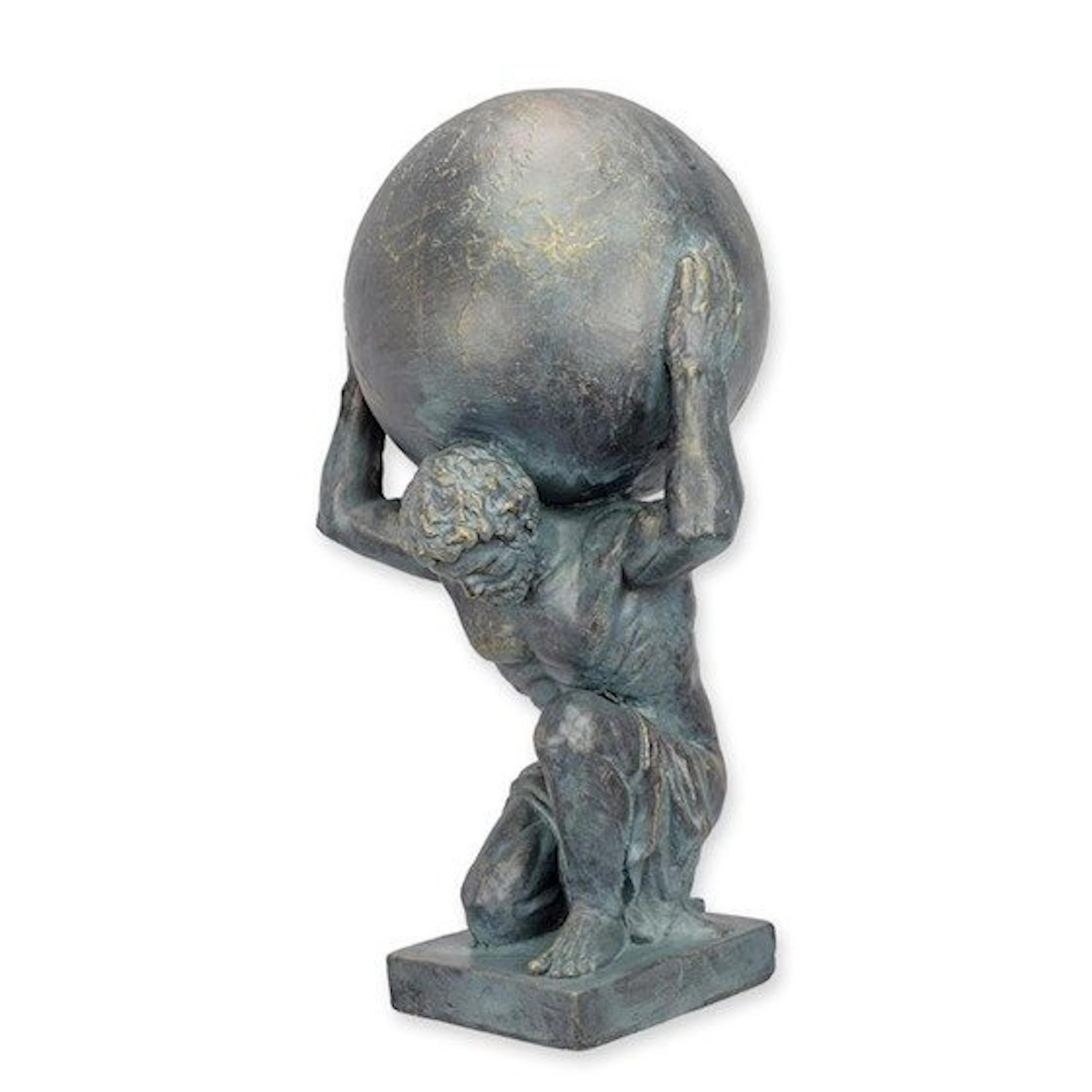 Sculpture, Atlas beeld - 69 cm - MGO