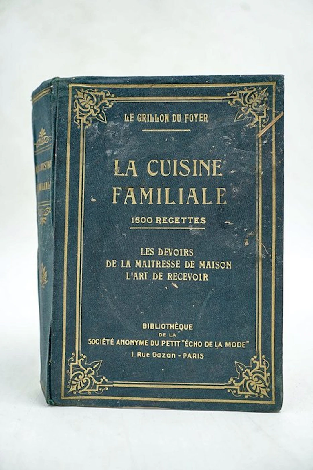 Le Grillon du Foyer & Paul Bouillard - La Cuisine Familiale - 1928