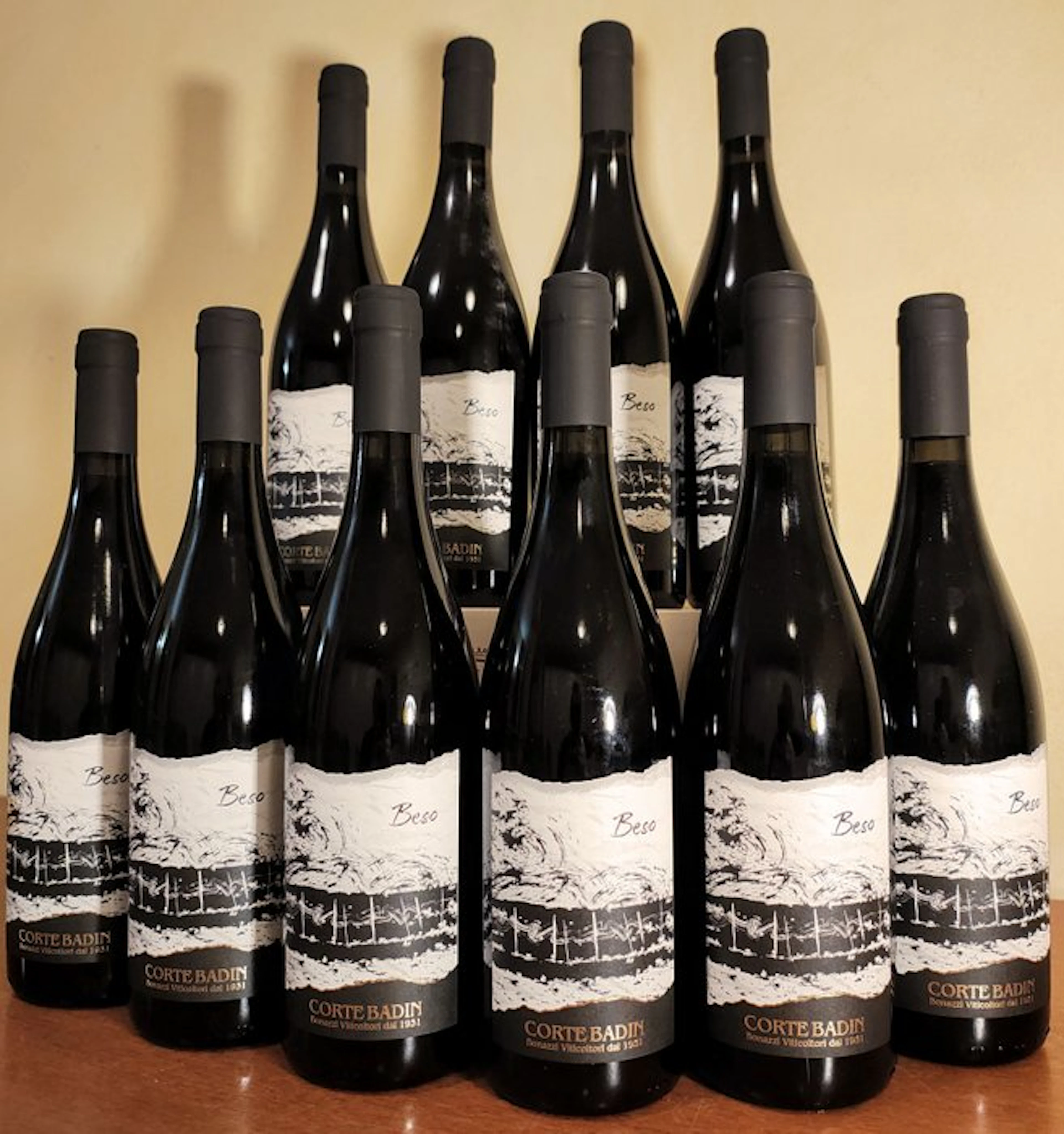 2019 Corte Badin Bonazzi, Beso - Valpolicella IGT - 10 Bottles (0.75L)