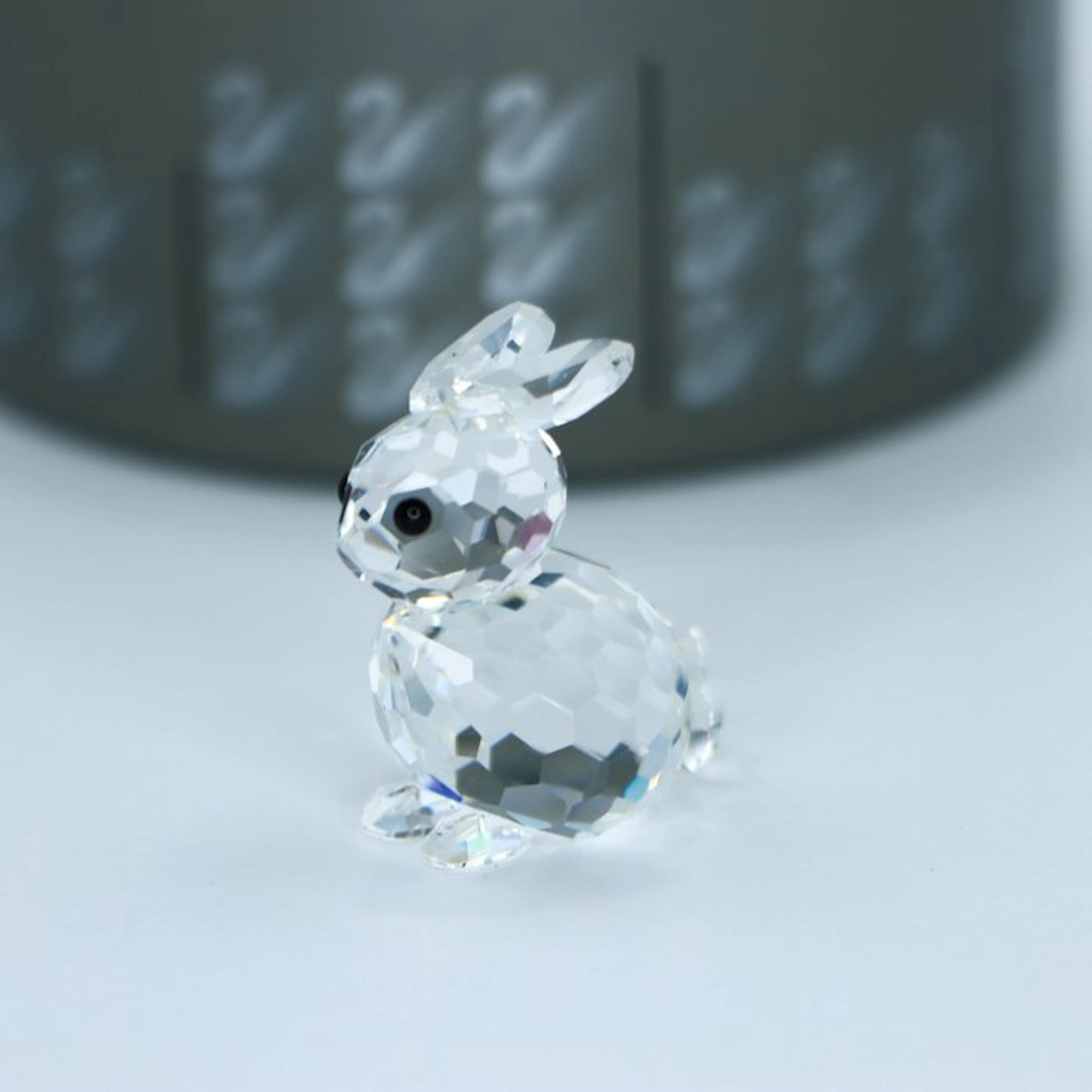 Figure - Swarovski - Konijntje (Boxed) - Crystal