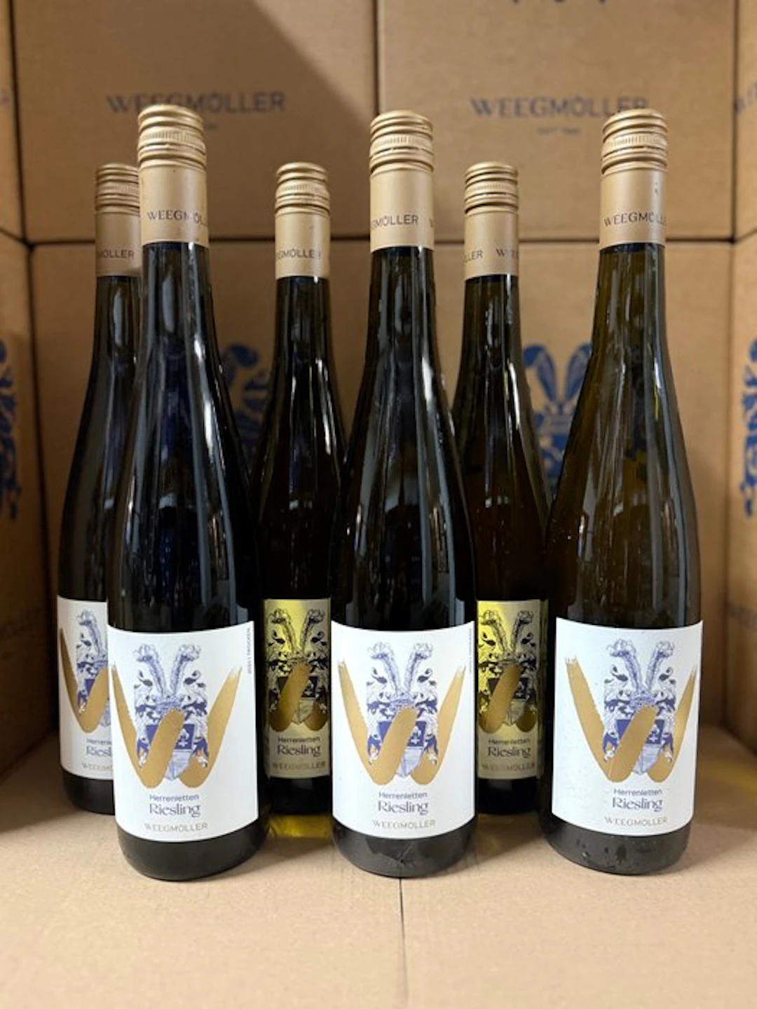 2023 Weingut Weegmüller - Riesling Herrenletten - Pfalz - 6 Bottles (0.75L)