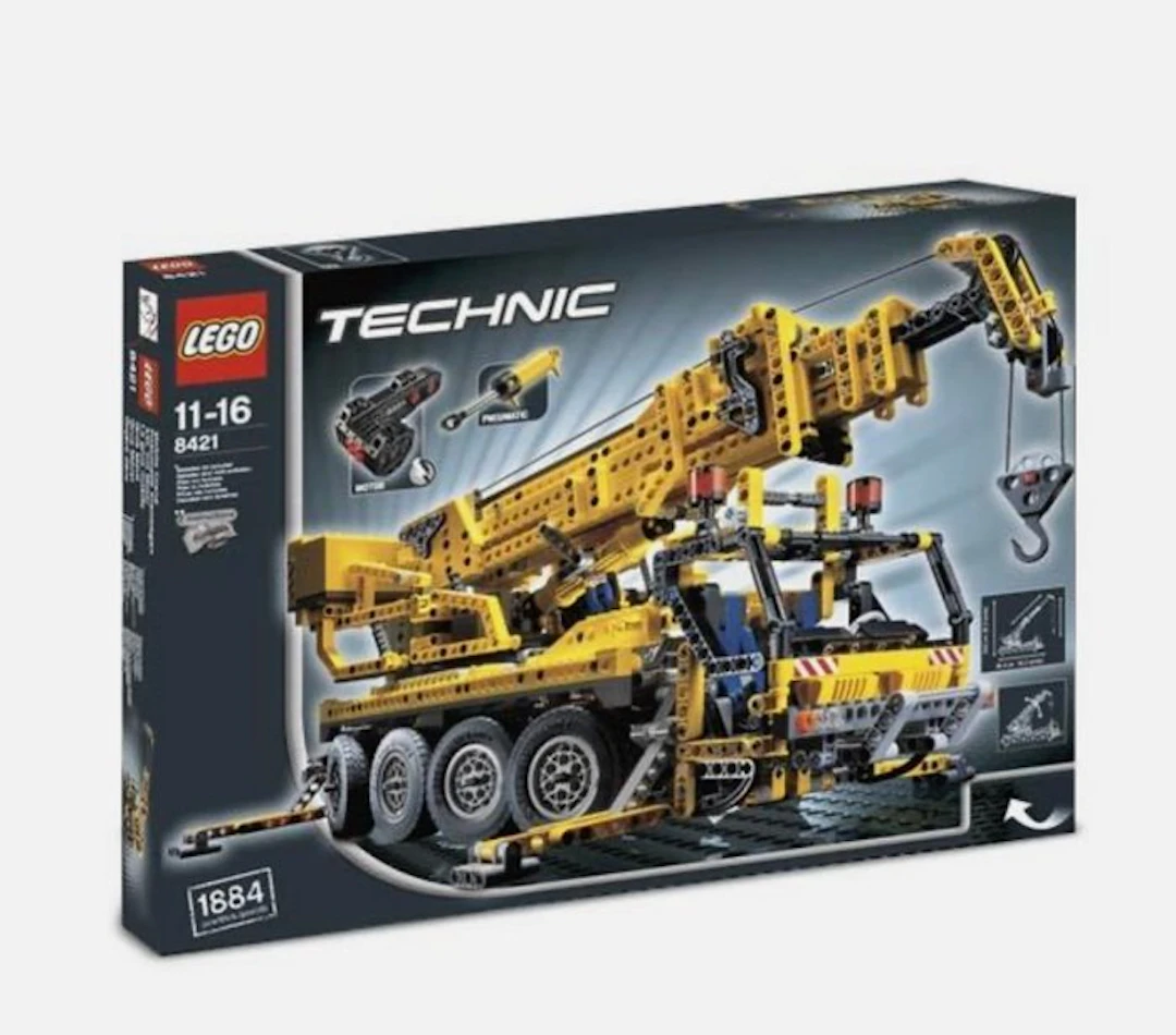 LEGO Set - 8421 - Technic - Mobile Crane