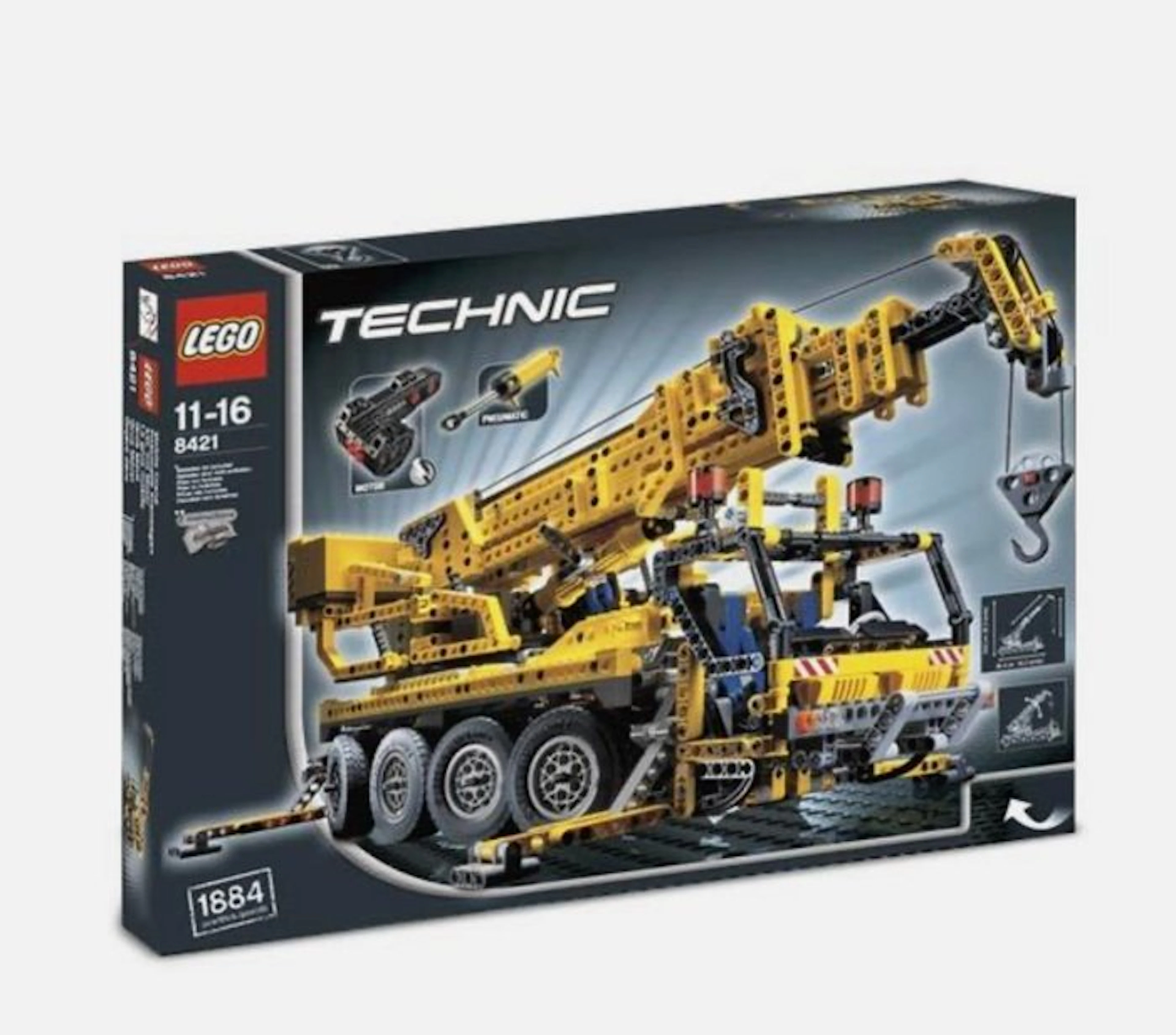 LEGO Set - 8421 - Technic - Mobile Crane