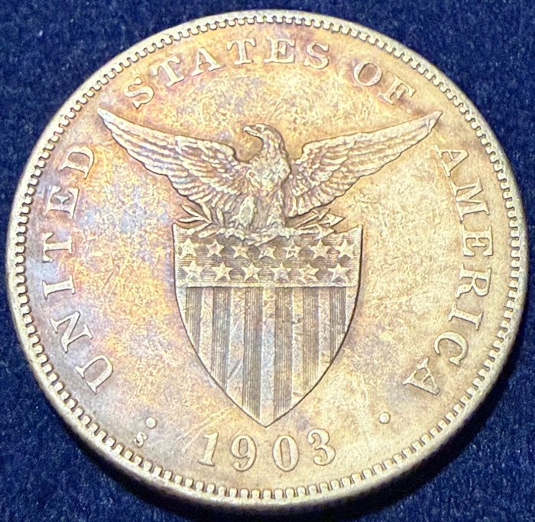 Philippines. 1 Peso 1903-S (No reserve price)