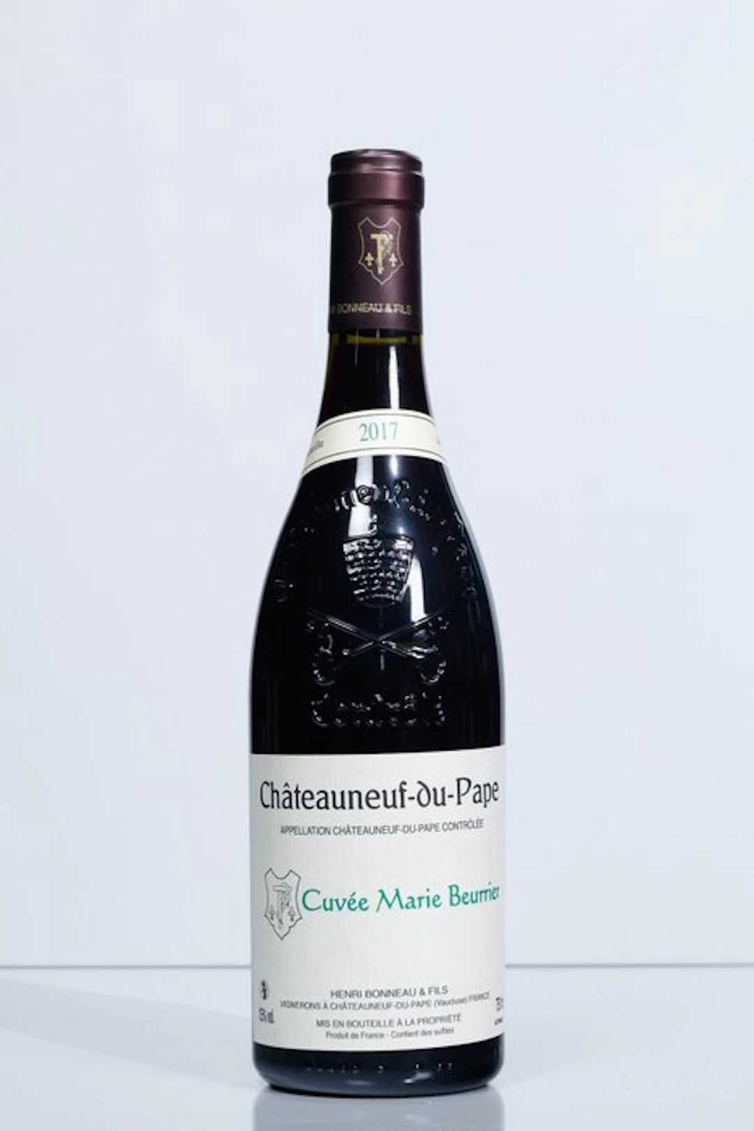 2017 Henri Bonneau