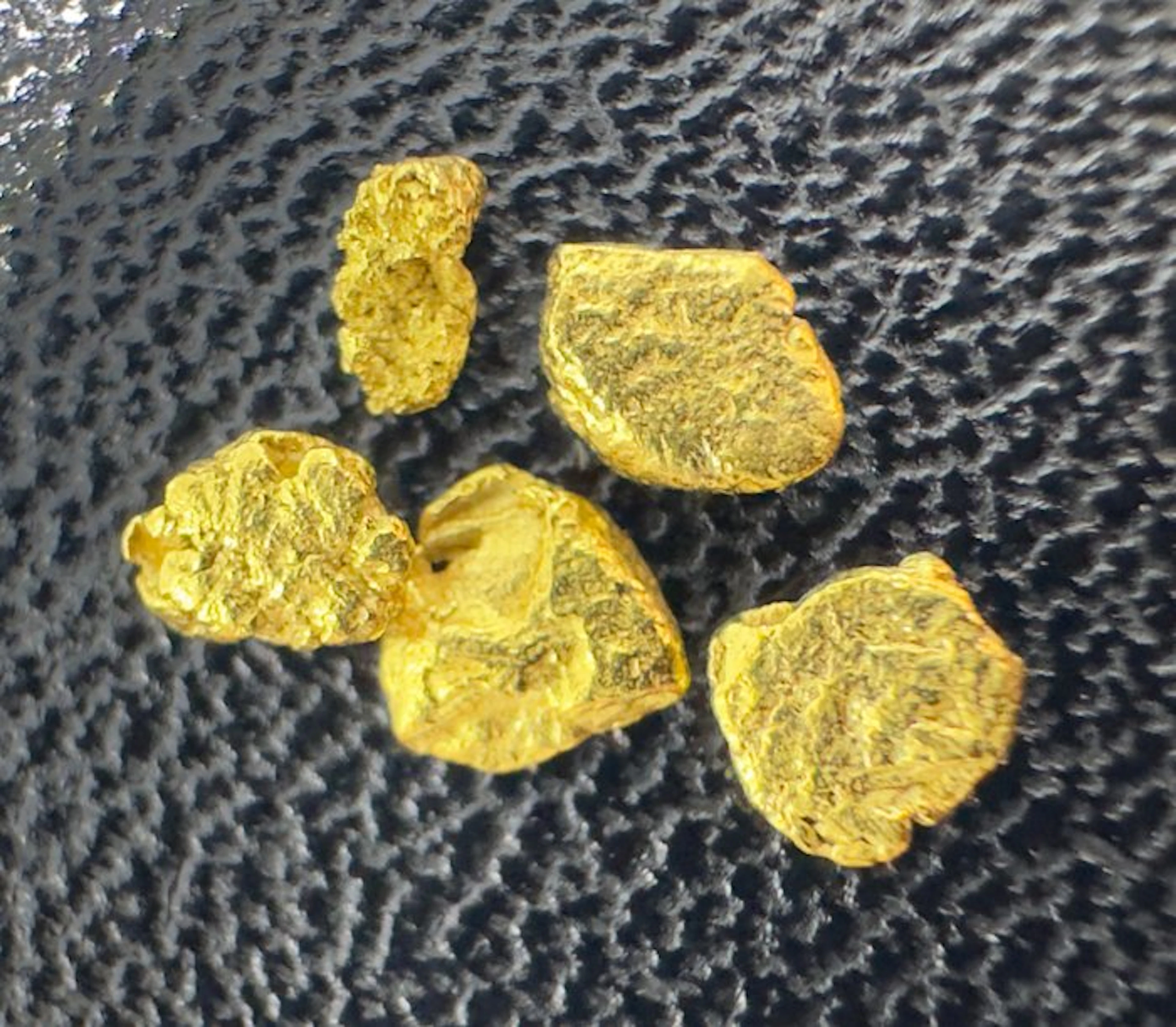 Gold Nugget- 0.35 g - (5)