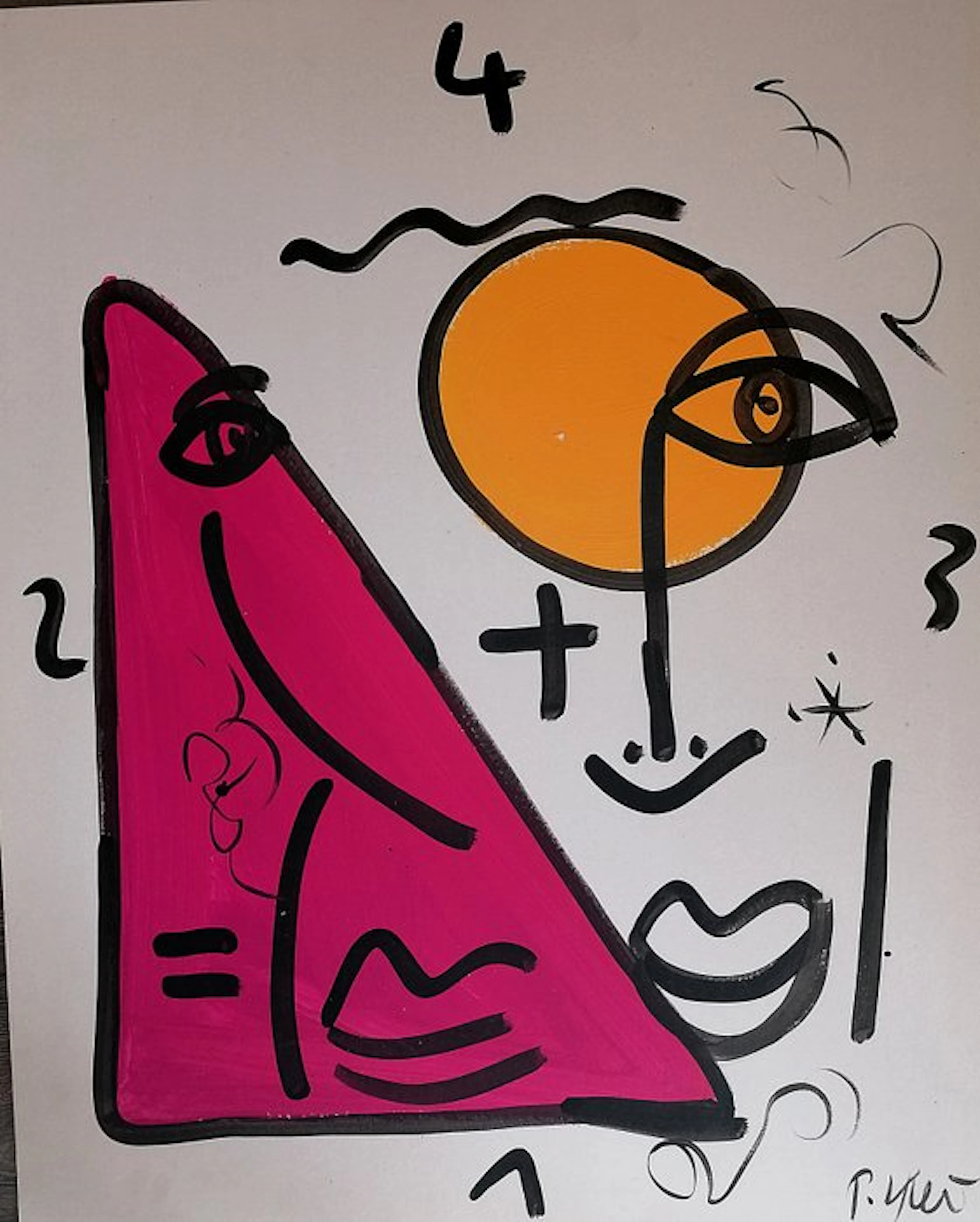 Peter Robert Keil (1942) - Expressive Darstellung
