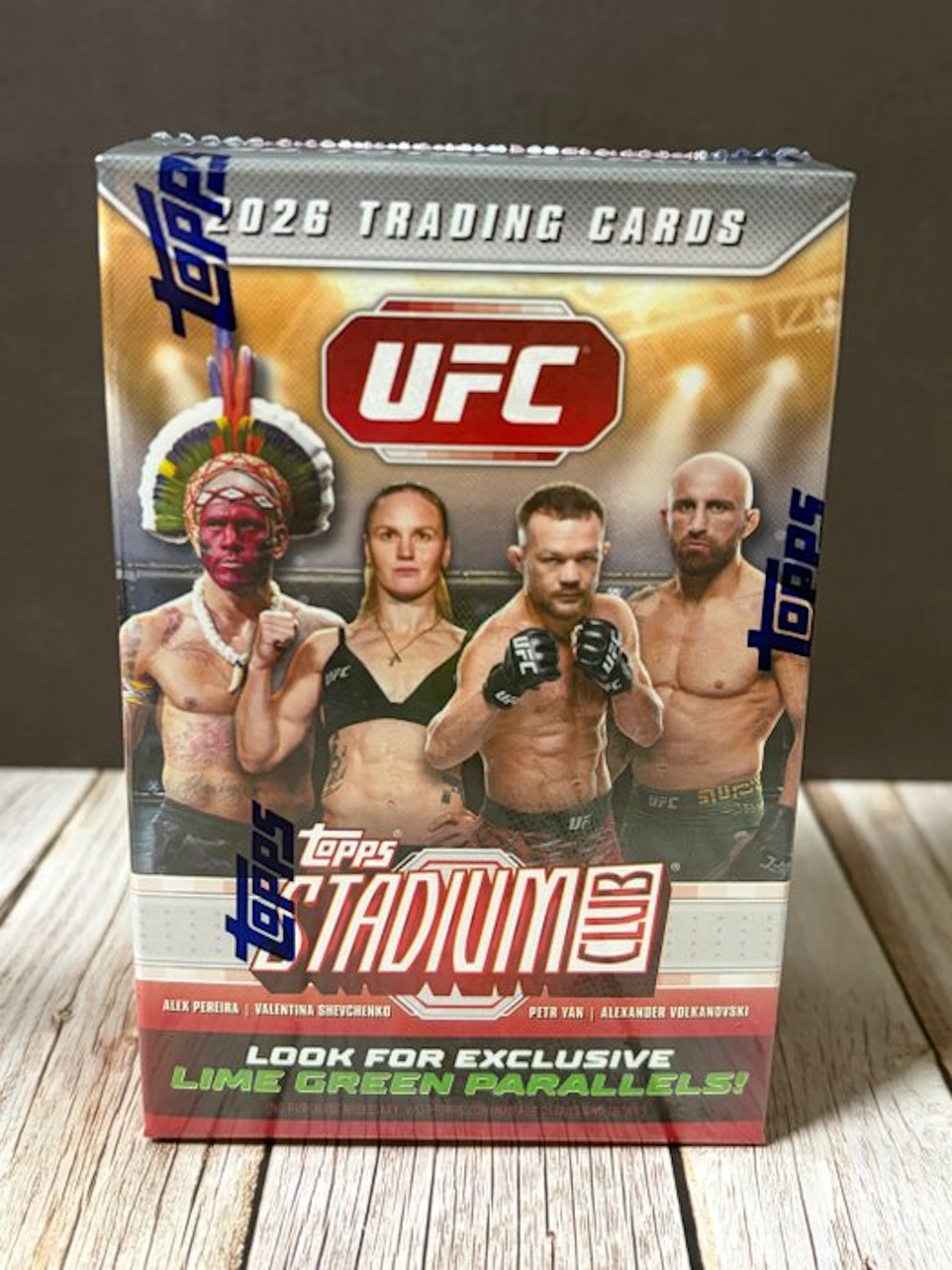 Topps - 1 Box - 2026 Topps Stadium Club UFC - Value Box