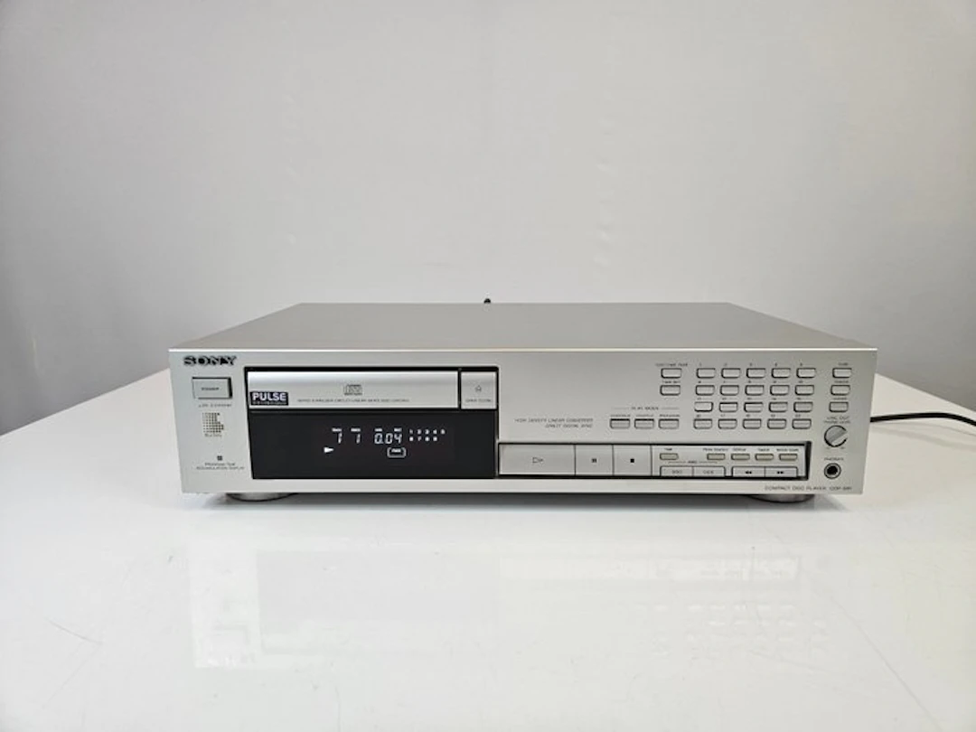 Sony - CDP-591 CD player