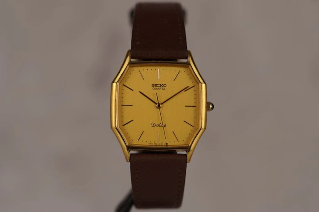 Seiko - Dolce Tonneau - No reserve price - 9521-5130 - Men - 2000