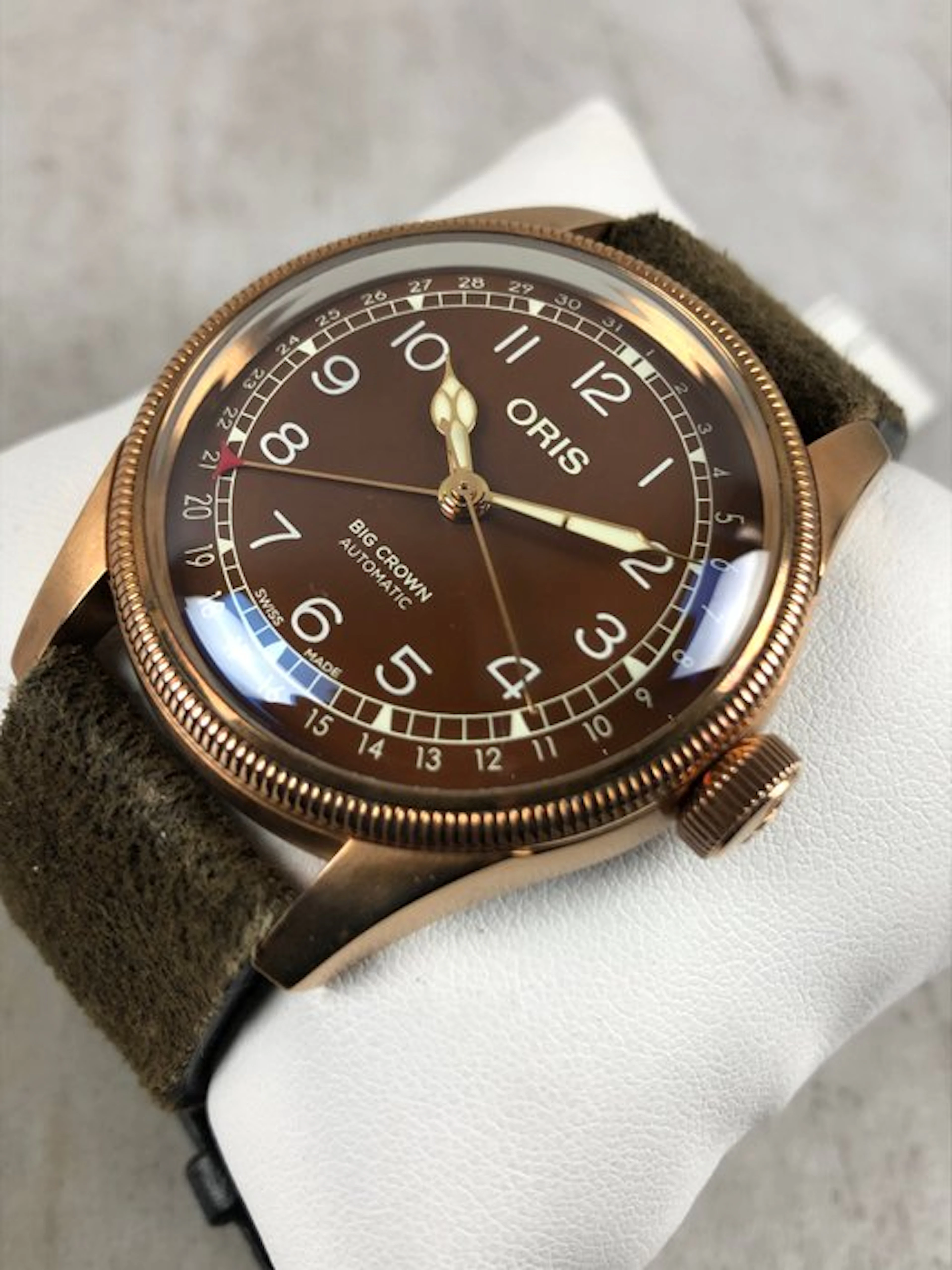 Oris - Big Crown Pointer Date Bronze Automatic - 01 754...