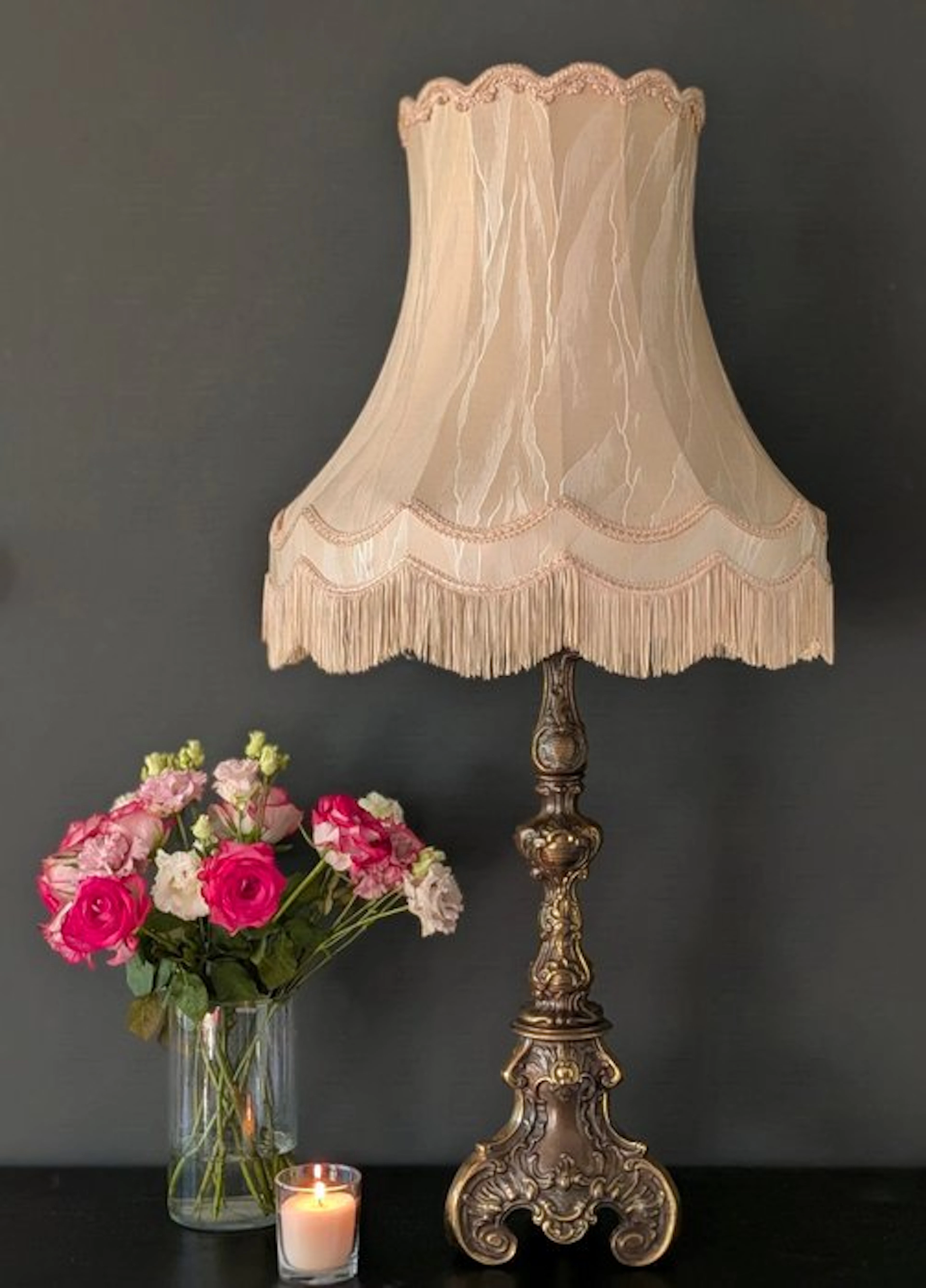 Lamp - Alloy - Vintage Lamp
