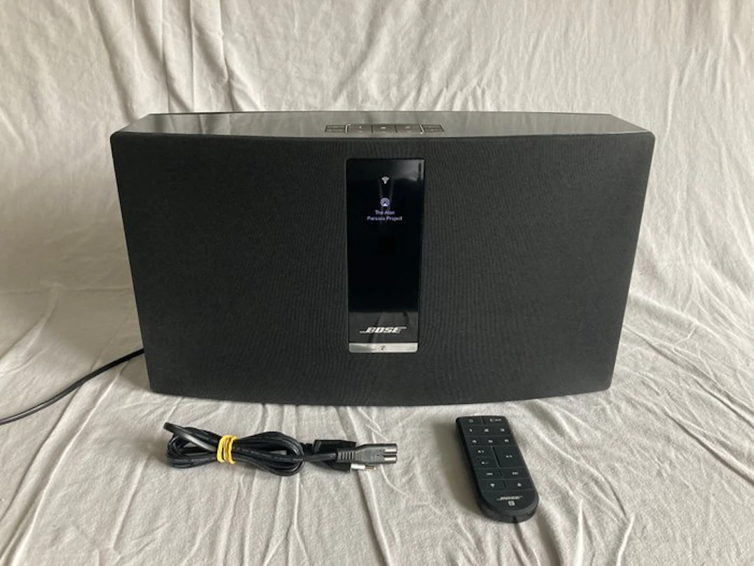 Bose - SoundTouch 30 Series III wireless music system Speaker