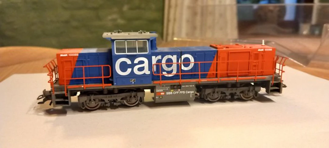Märklin H0 - 37627 - Electric locomotive (1) - At 842 - SBB