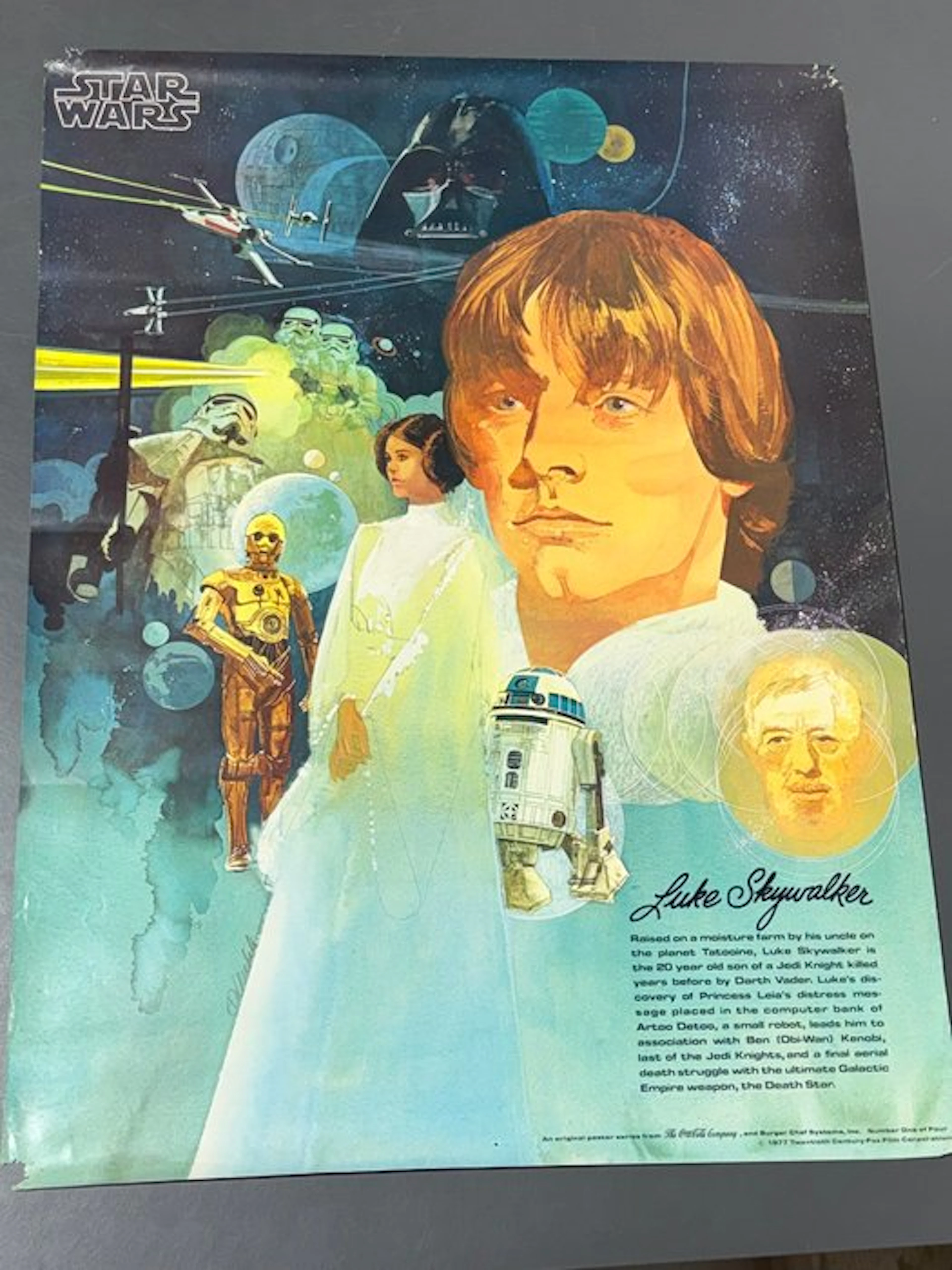20th Century Fox - Star Wars – Luke Skywalker – Original...