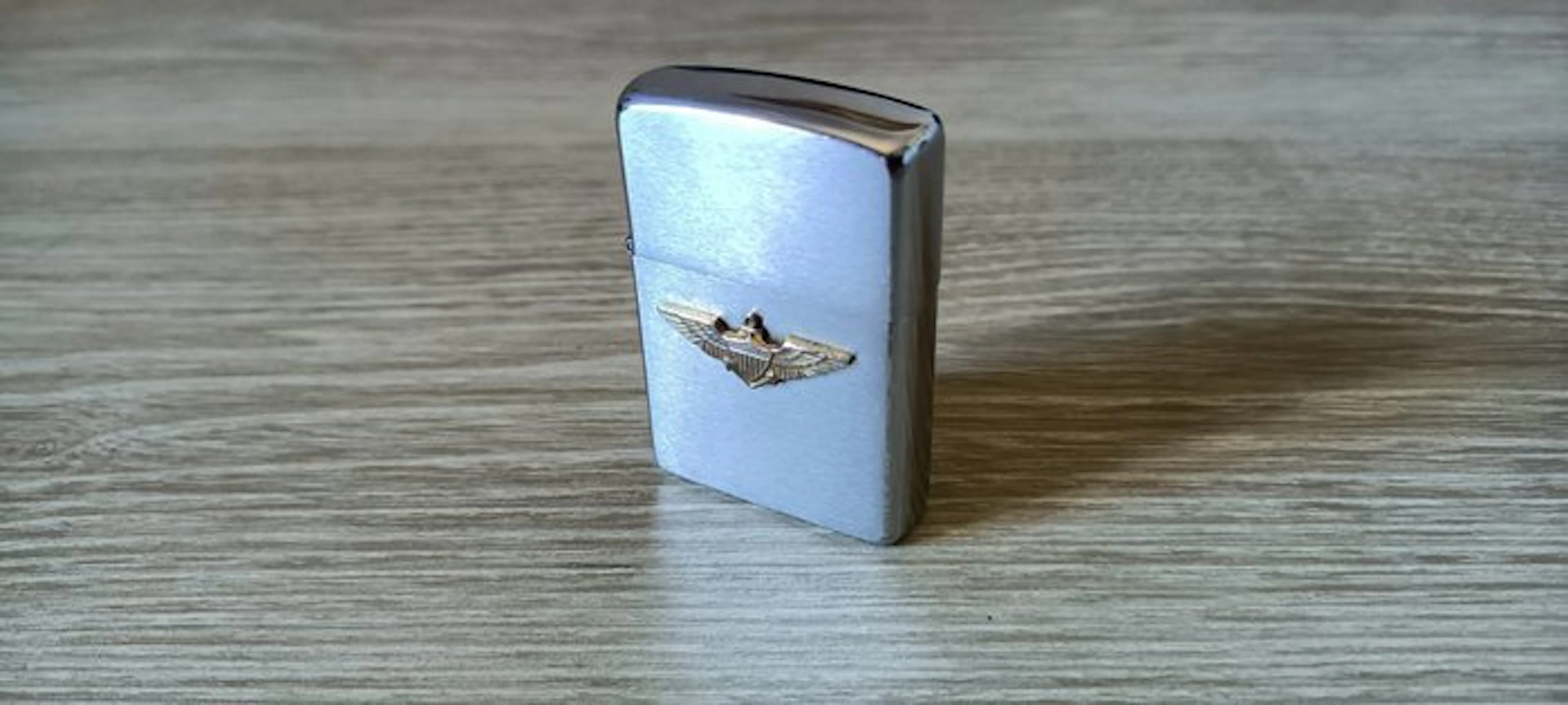 Zippo - No reserve price - Pocket lighter - Steel (stainless)