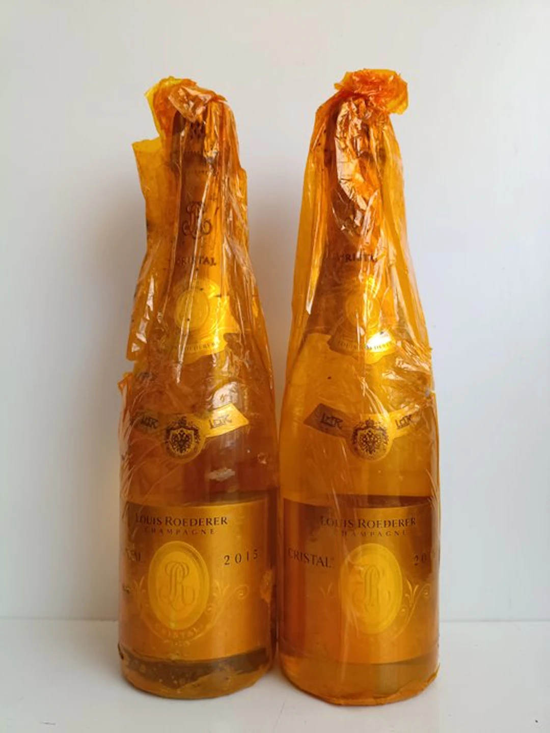 2015 Louis Roederer, Cristal - Champagne - 2 Bottles (0.75L)