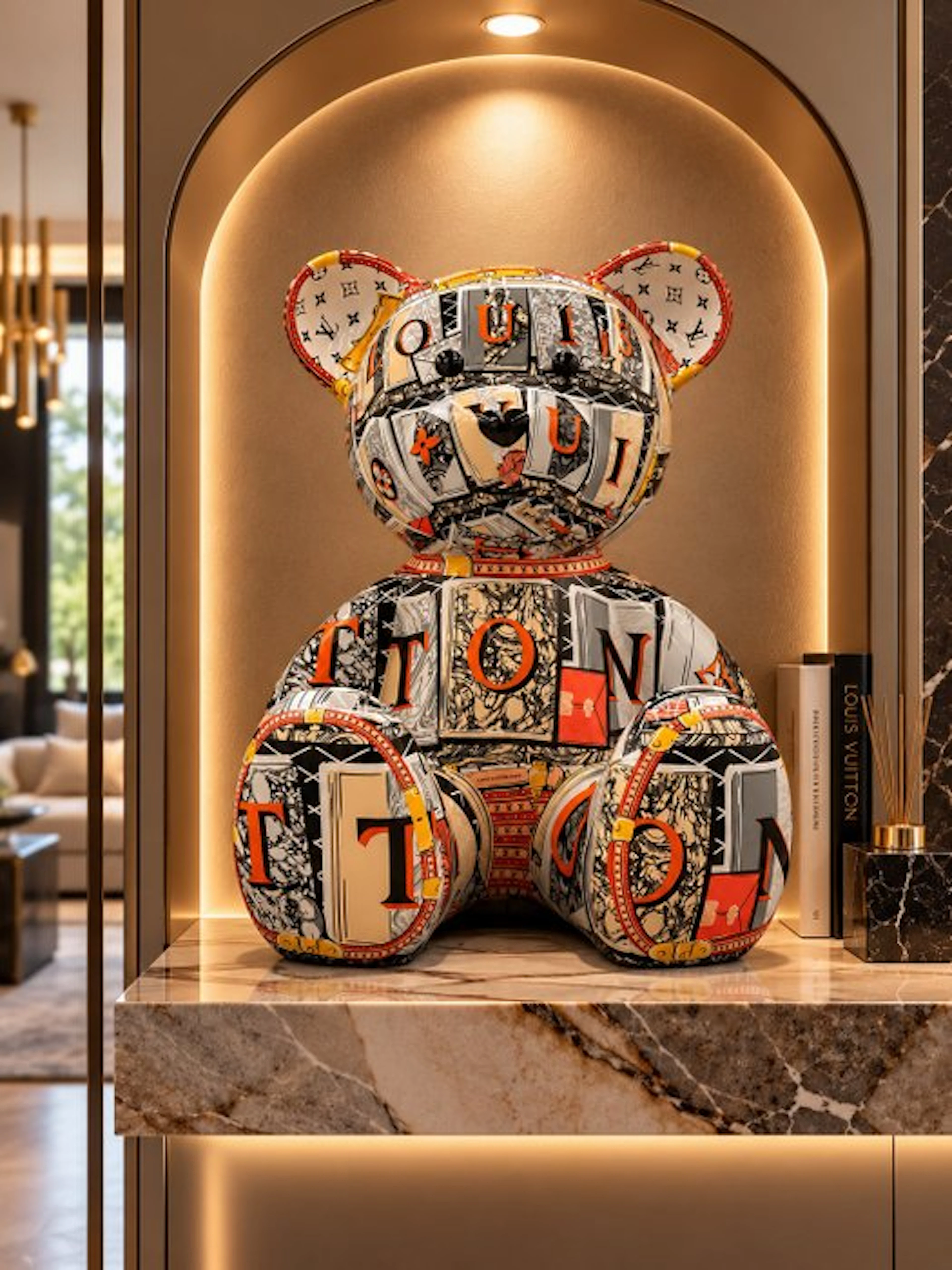 Naor - Teddy Louis Vuitton Édition