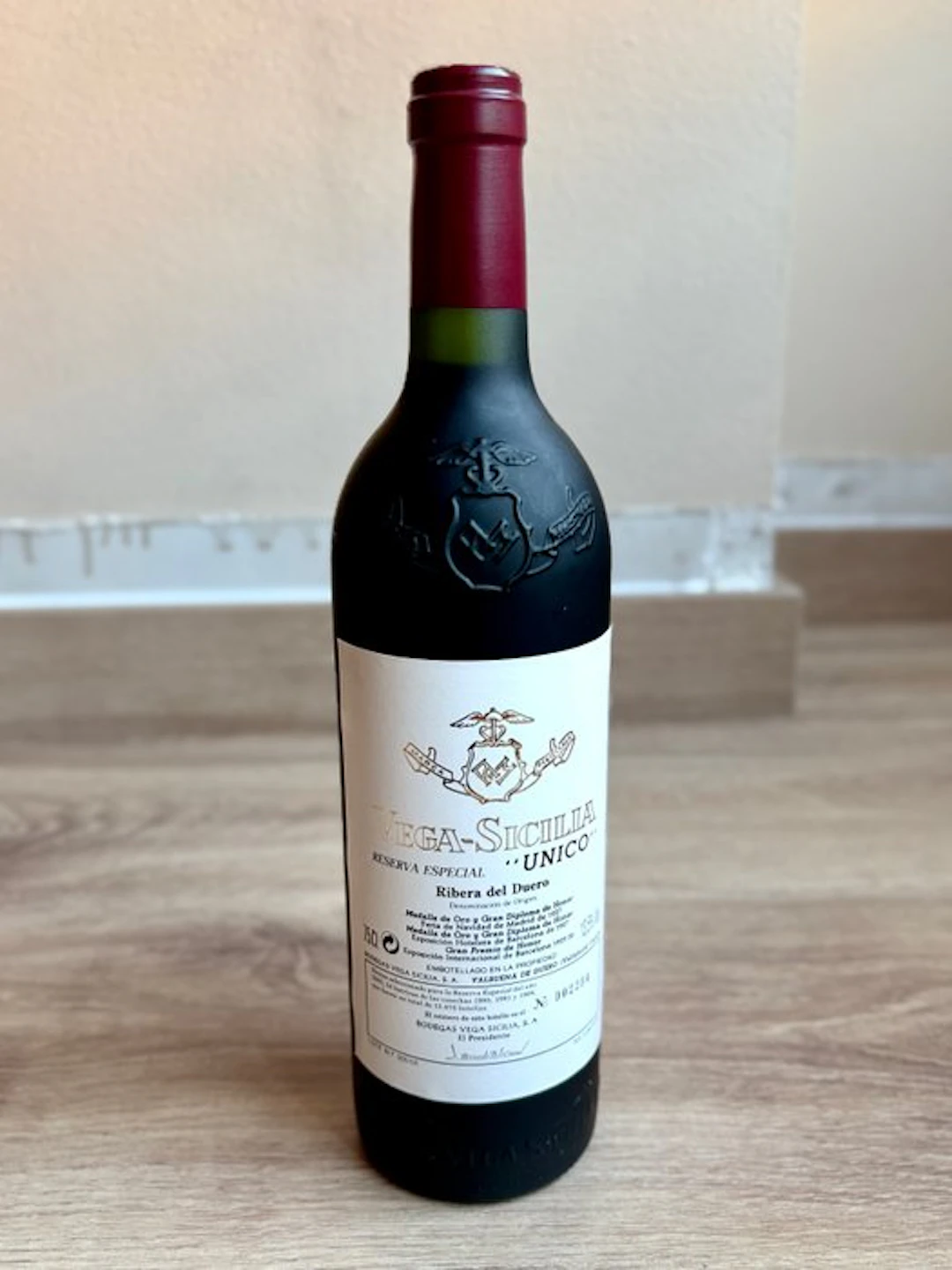 Vega Sicilia Único