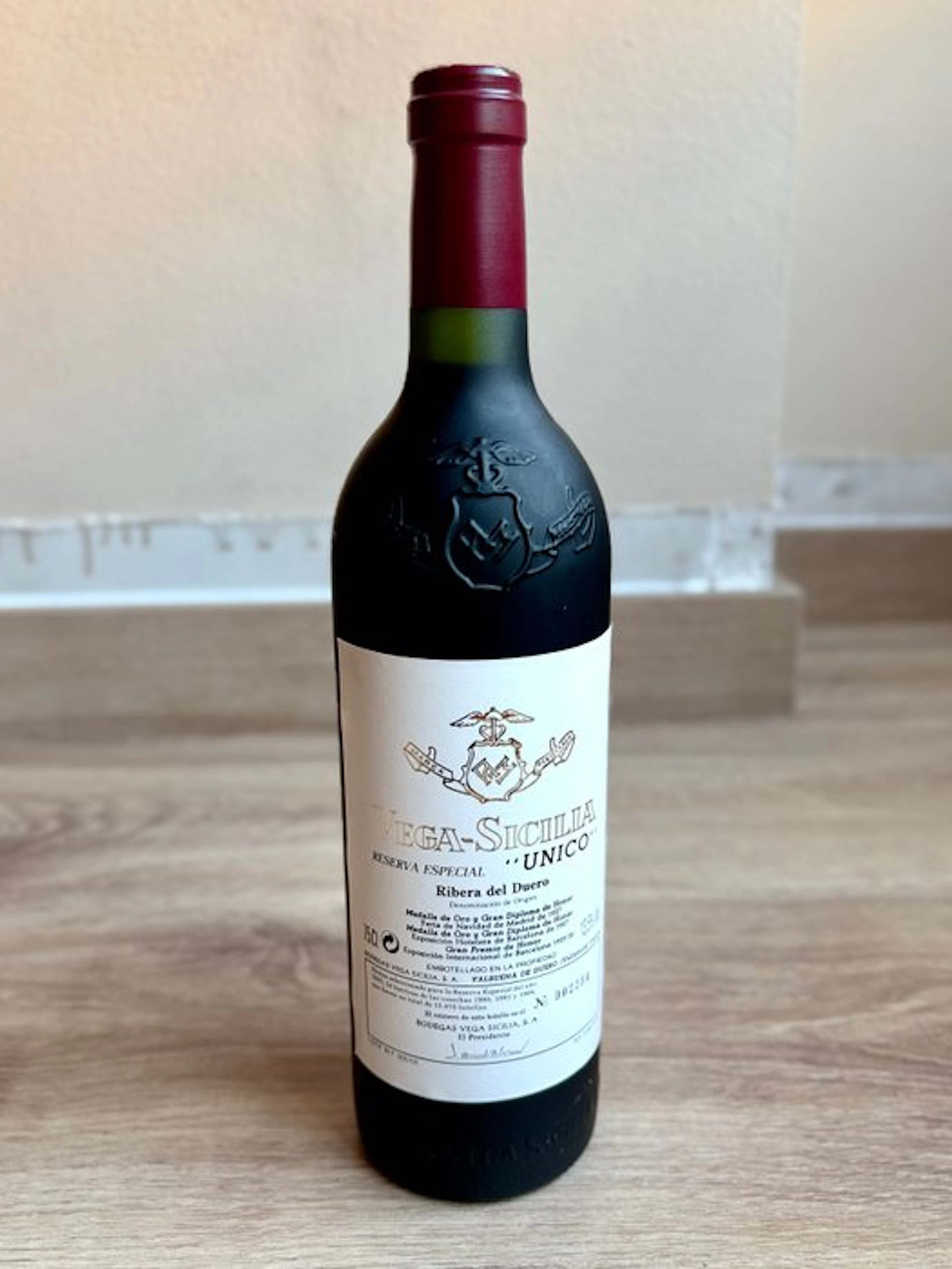 Vega Sicilia Único