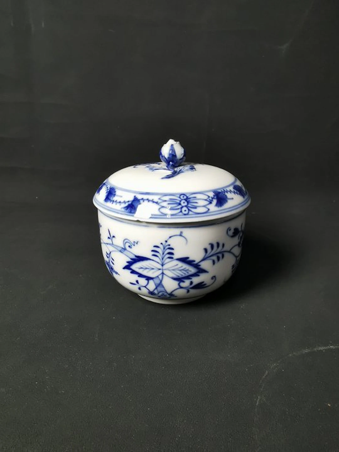 Meissen - Cipolla blu - Zuccheriera H