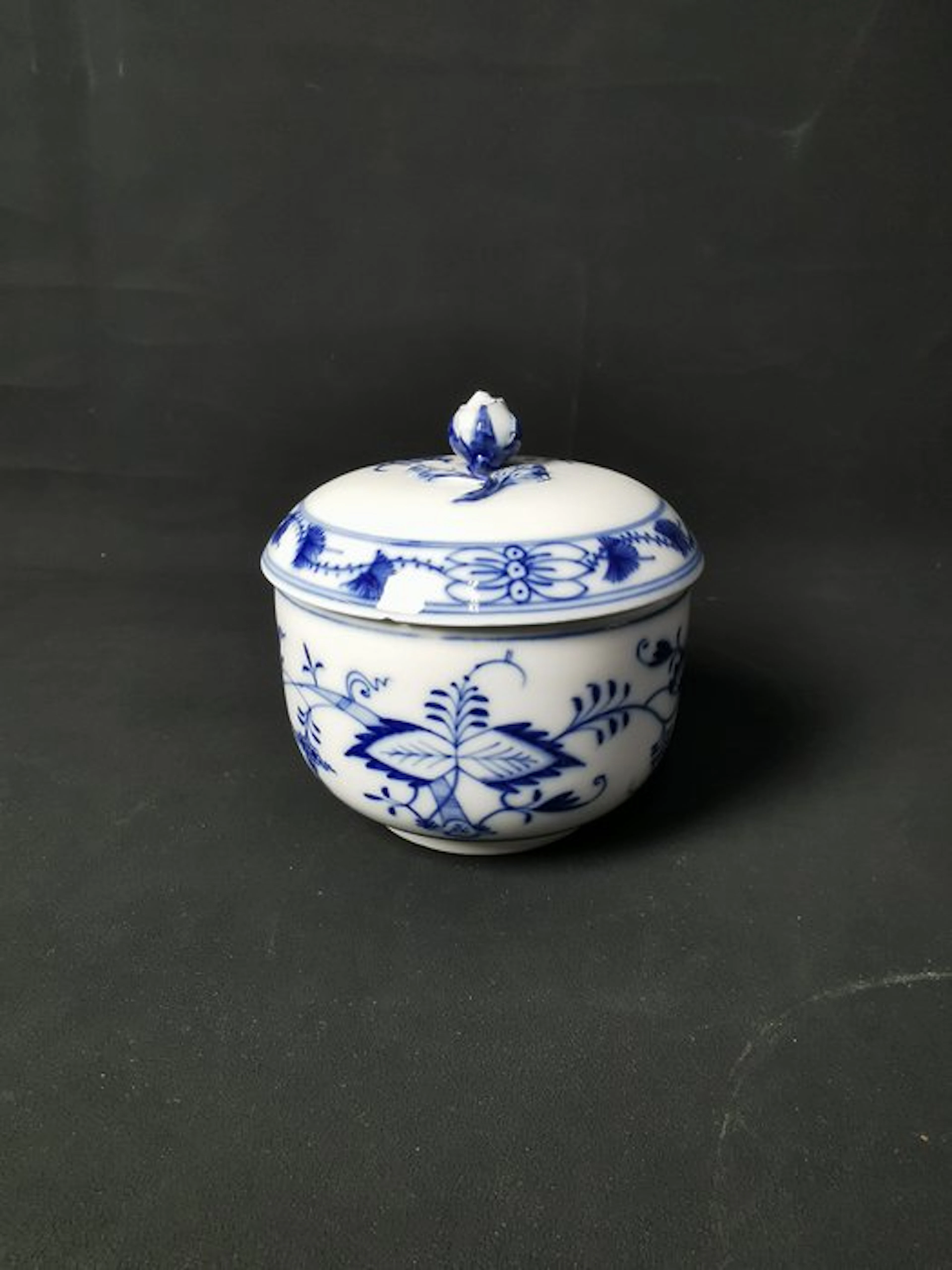 Meissen - Cipolla blu - Zuccheriera H