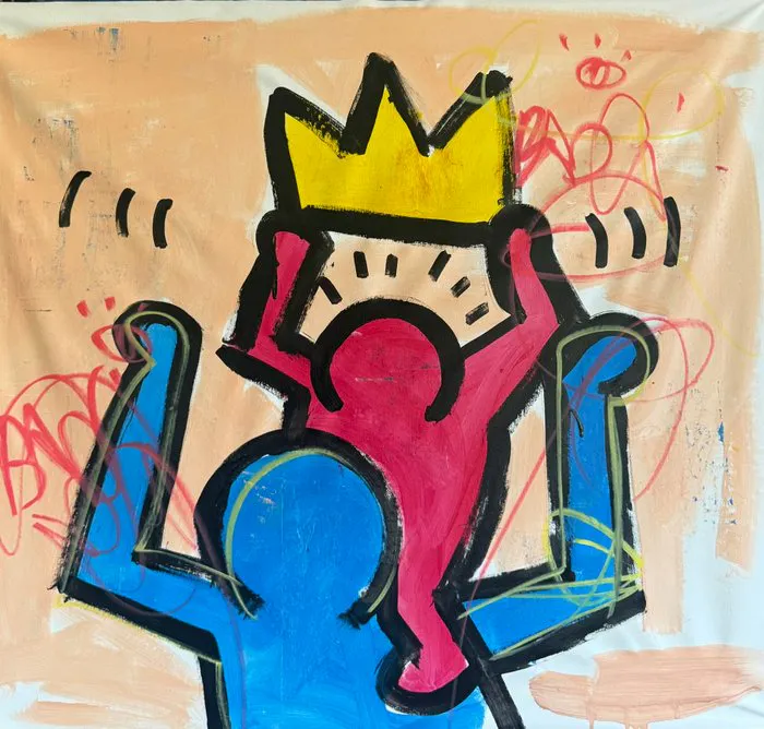 Freda People - Basquiat x Haring XXL