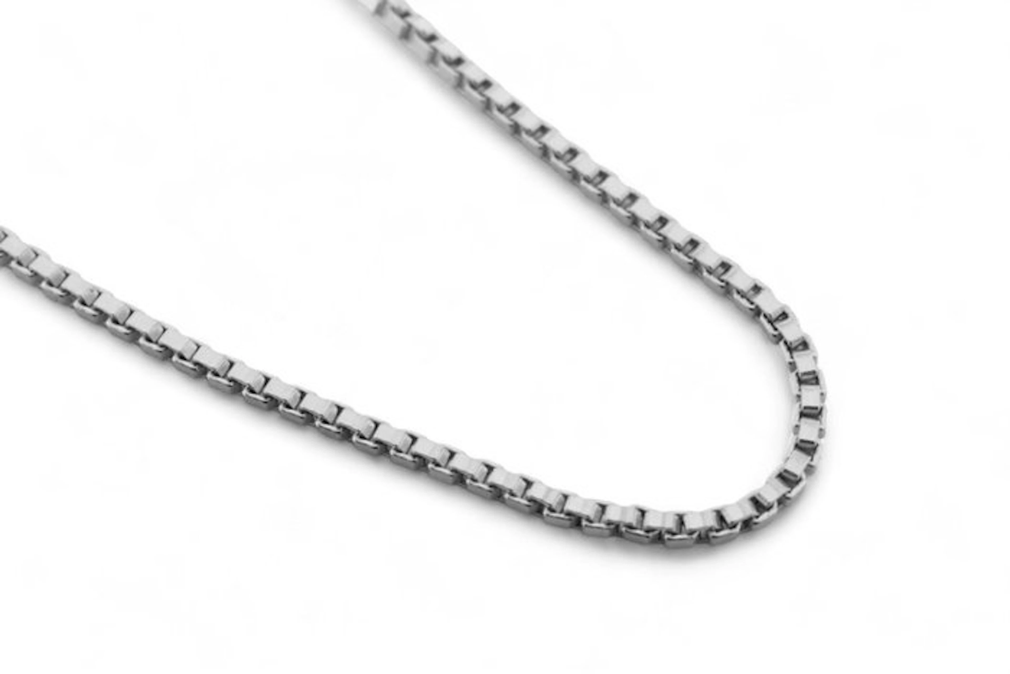 Necklace - 18 kt. White gold