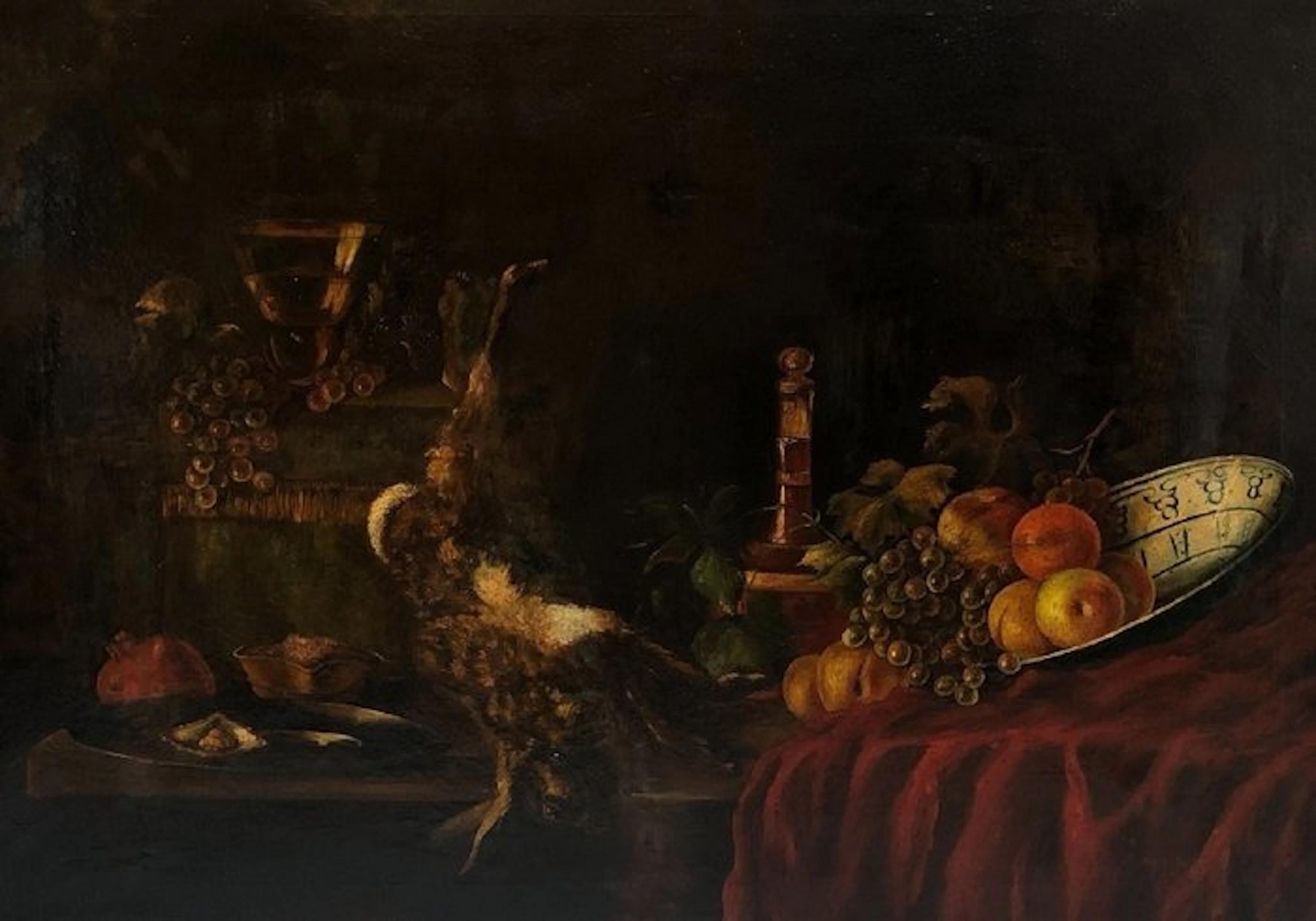 Pieter Boel (1622-1674), Seguace di - Le Banquet