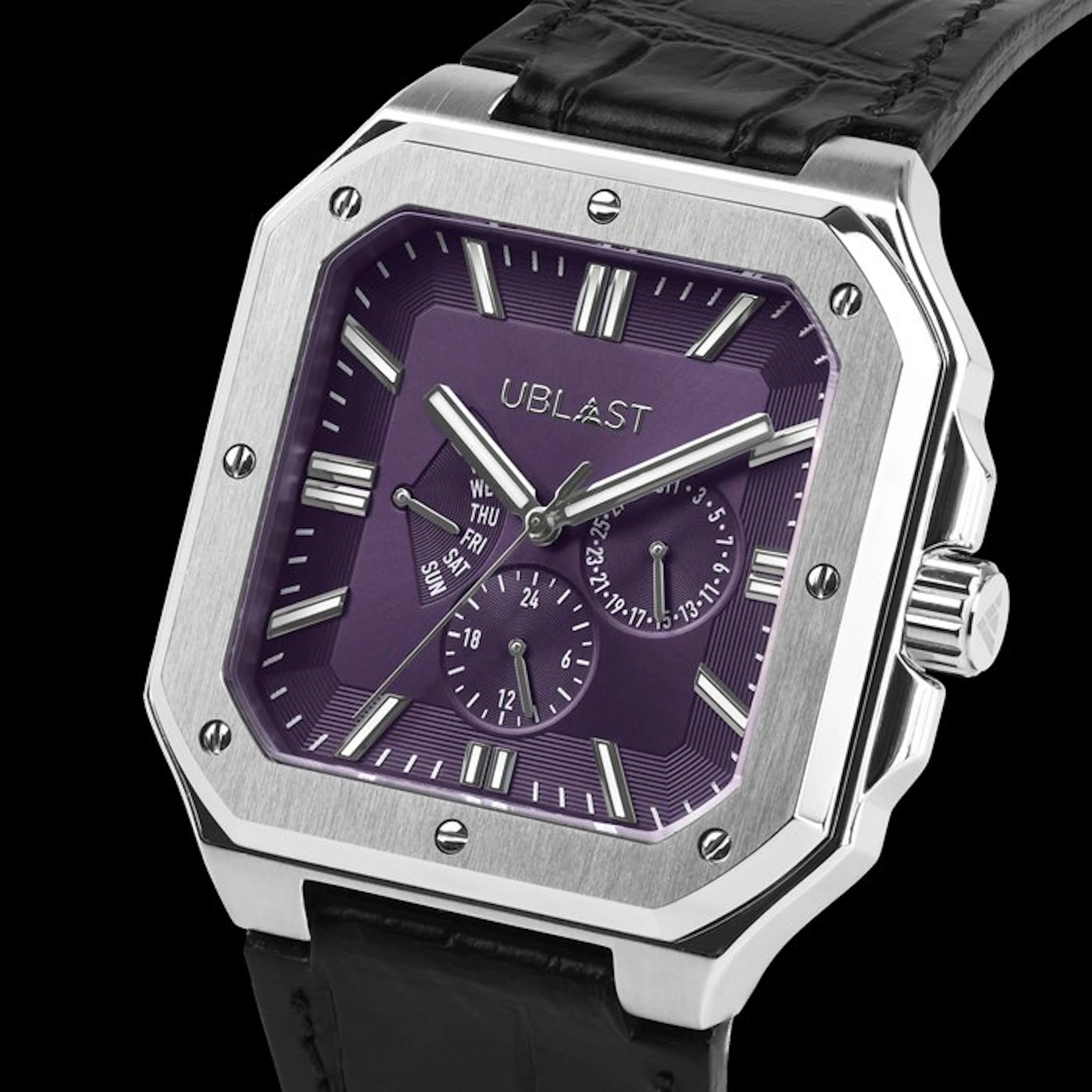 Ublast - Square - Multifunction - No reserve price - REF.UBSQMF44PPL - Ltd