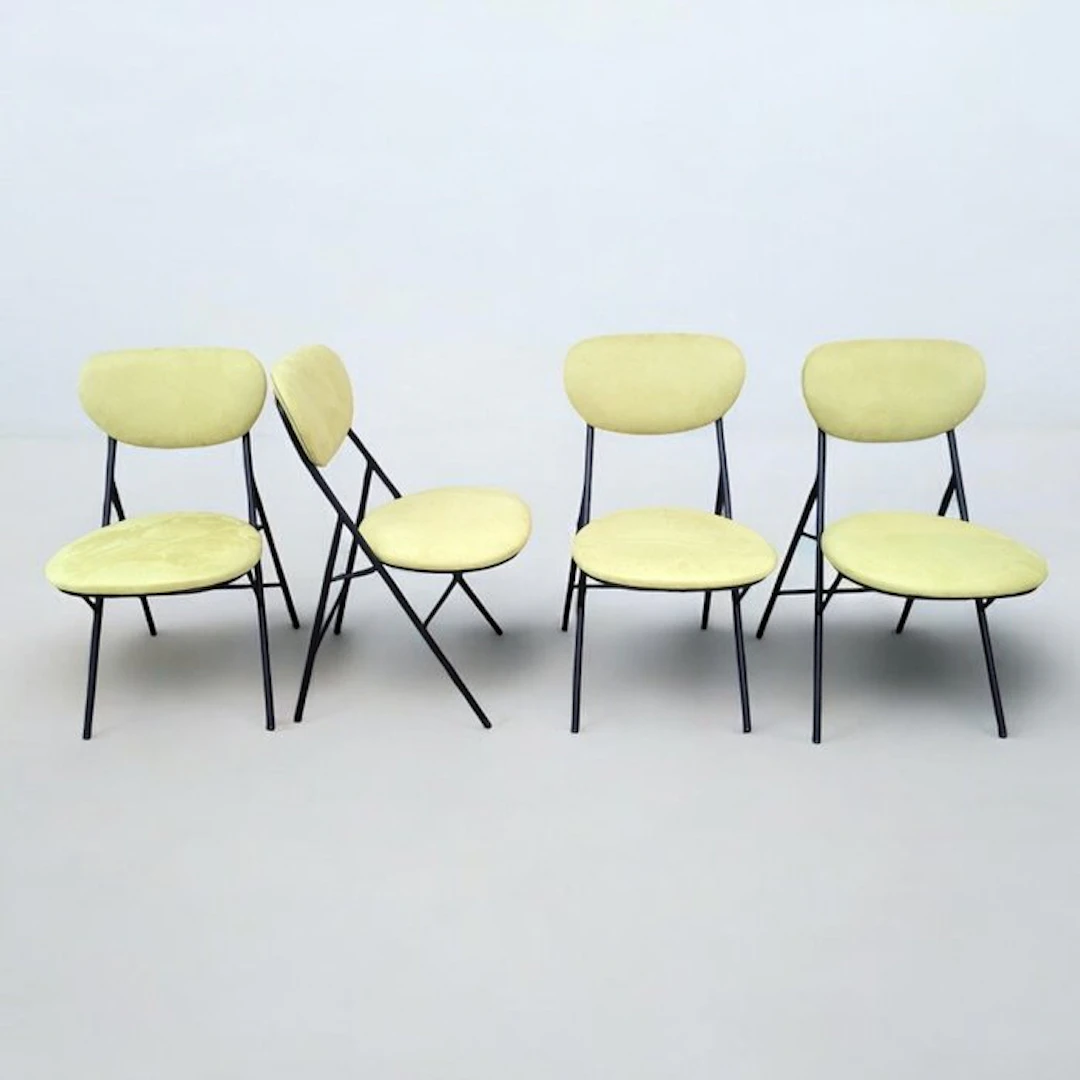 Amma Torino - Chair (4) - metal and