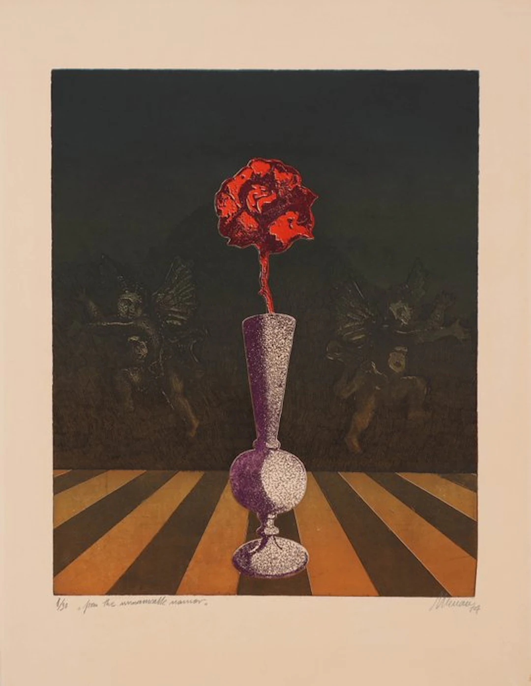Manuel Menan (1946-1994) - From the unnameable manner