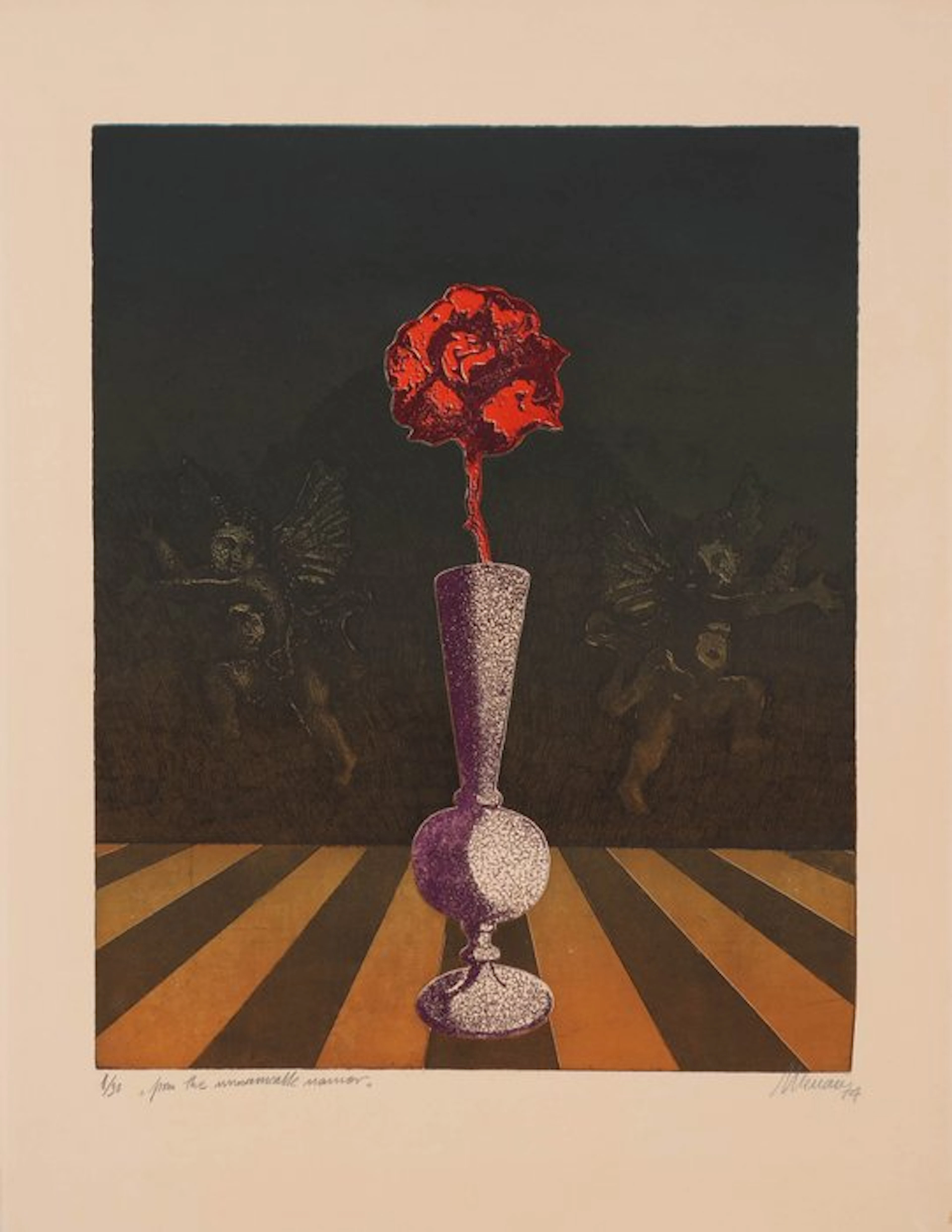 Manuel Menan (1946-1994) - From the unnameable manner